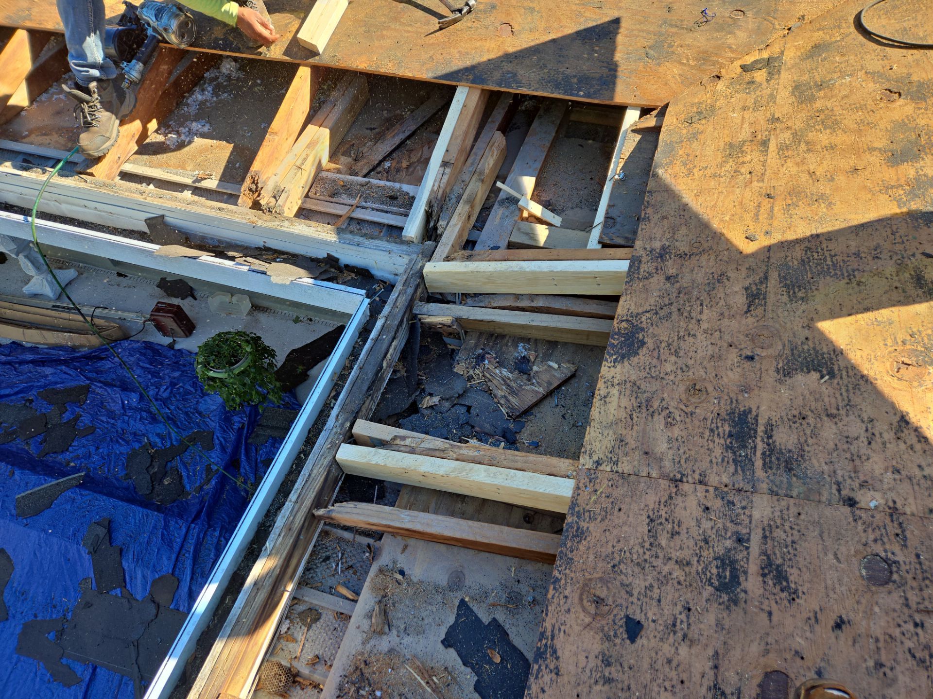 Project in St. Petersburg 33702 by Mitchell Roofing Company LLC