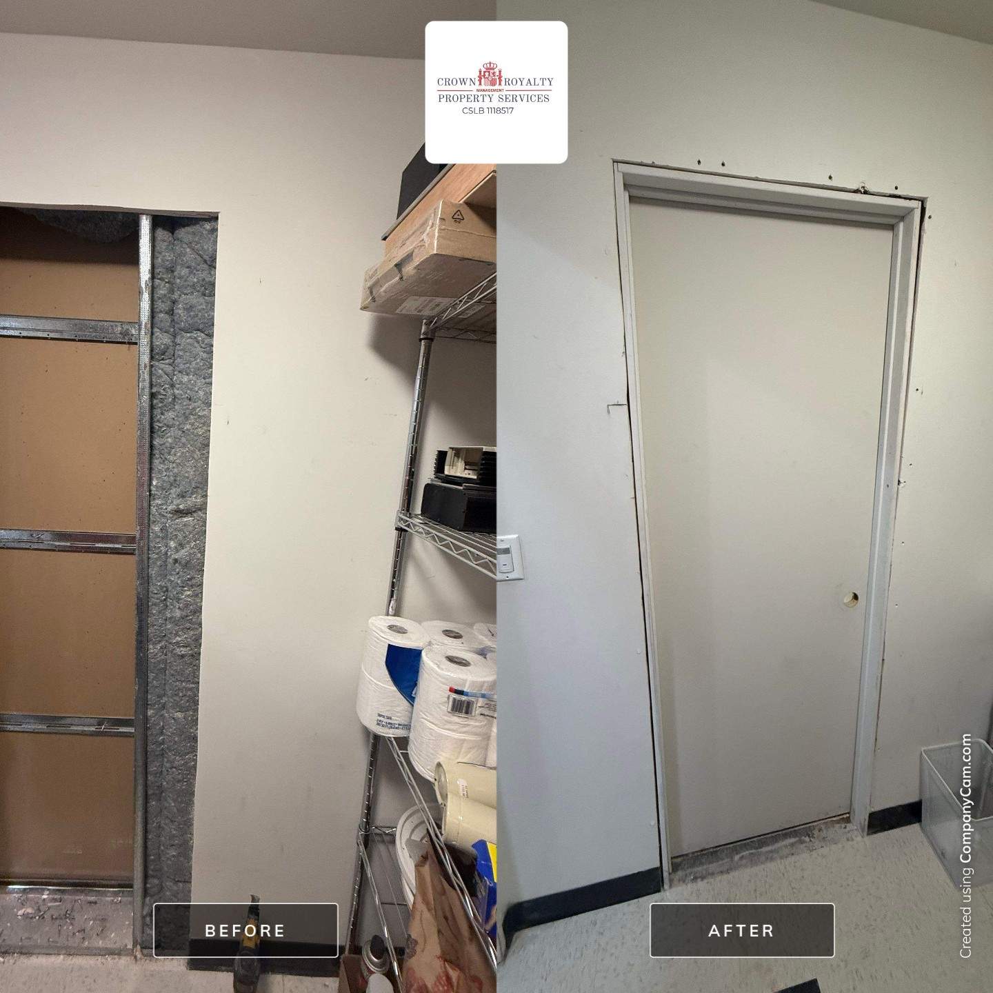 Before and After - ICSC by Crown Royalty Property Services 