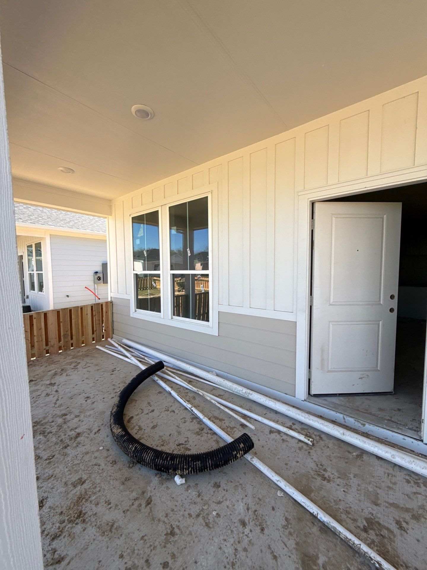 Project in Baytown, Texas by The Cottage Green