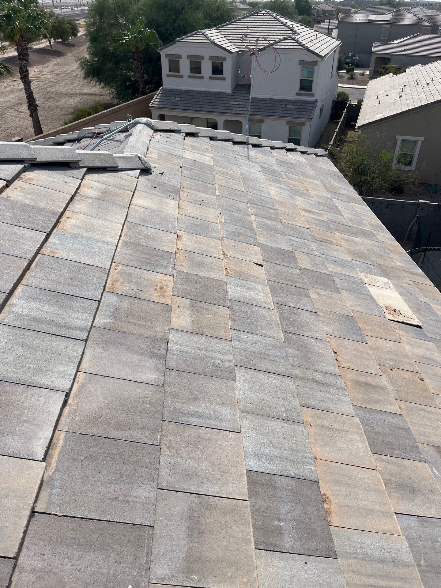 San Benito Blend Concrete Tile by Reimagine Roofing
