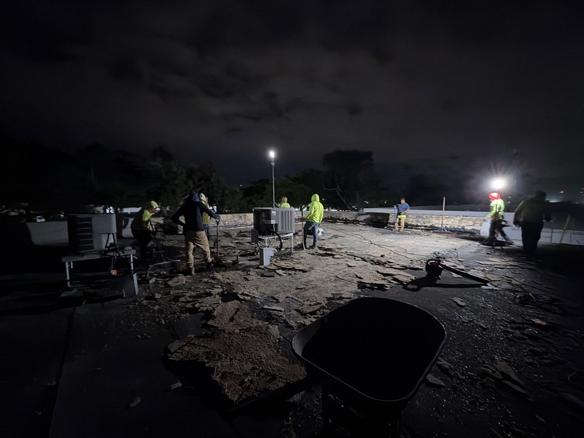 Fort Lauderdale Commercial Roof Restoration with Spray Foam Coating by Roof King LLC