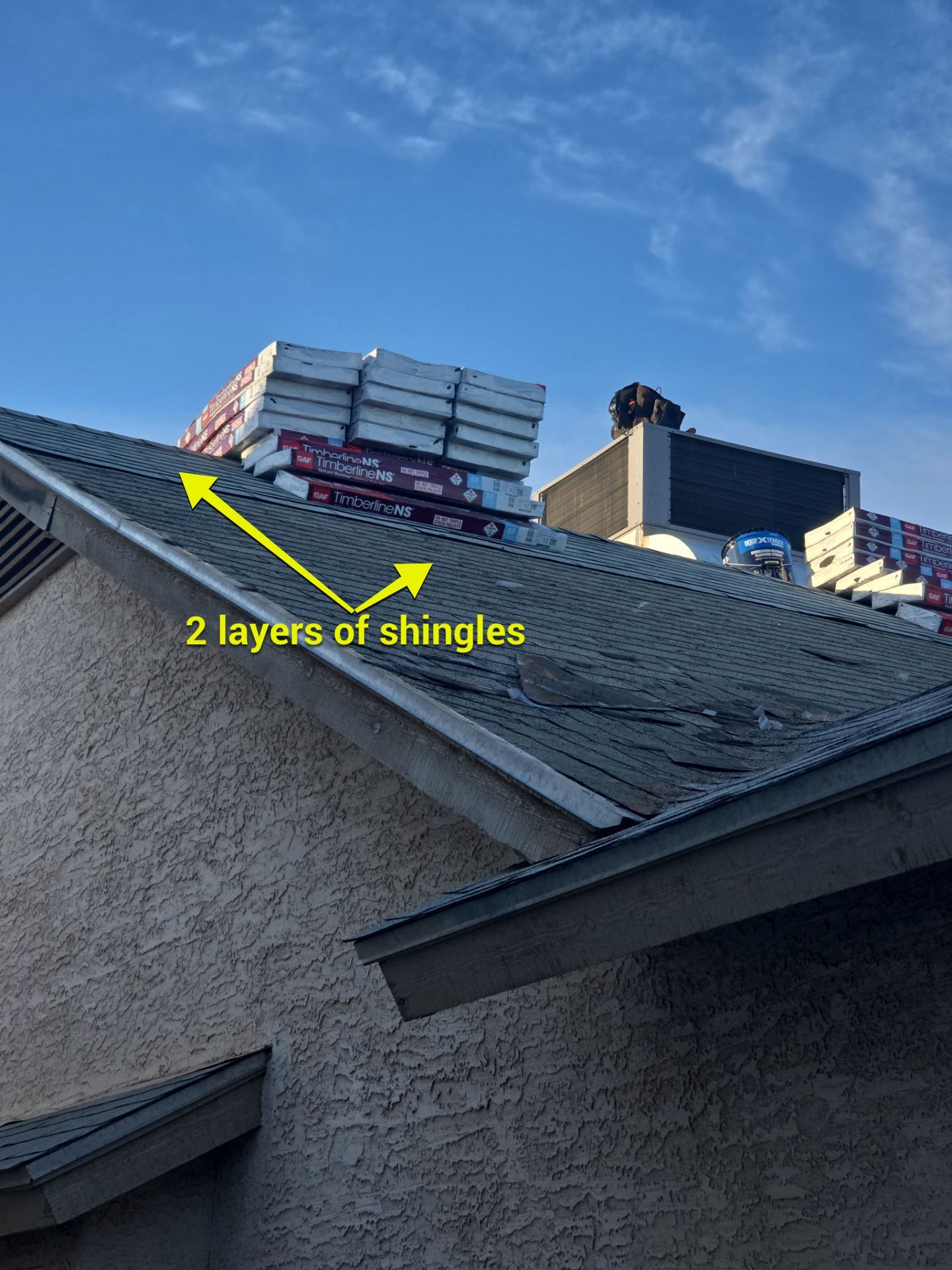 Residential Roof Install using GAF by Weather-Tite Roofing