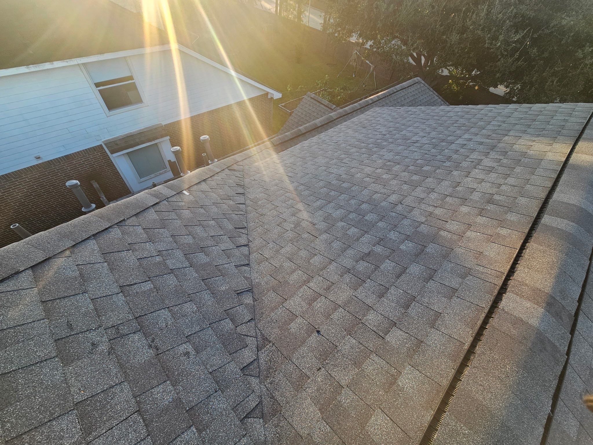 Residential Roof Replacement using GAF - NATURAL SHADOW - WEATHERED WOOD by Elite Roofing LLC