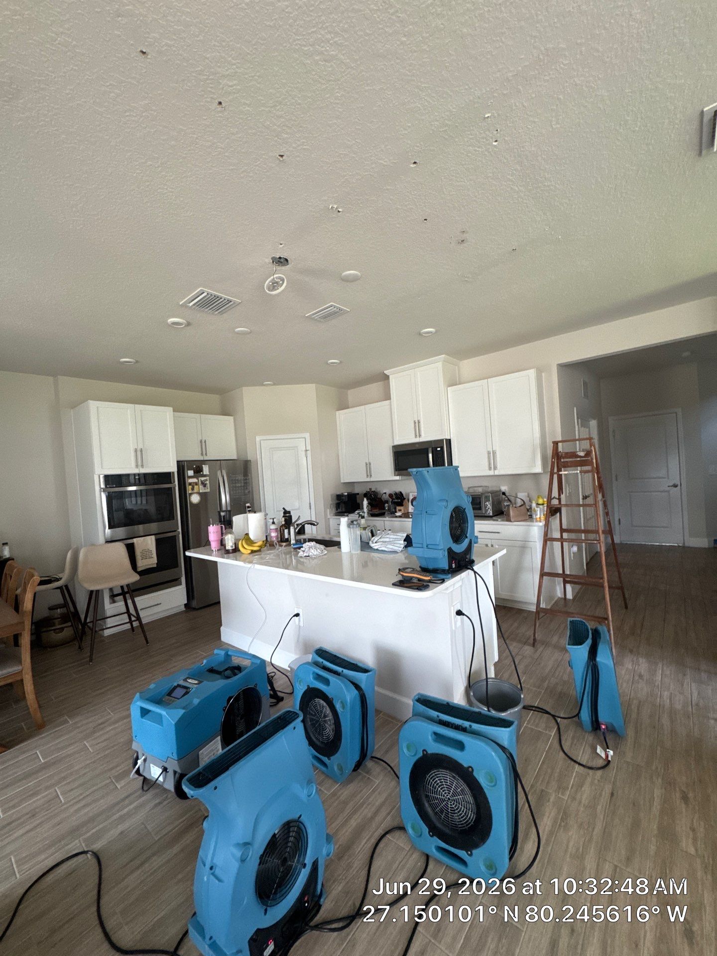 Stuart Water Damage Mitigation and Structural Drying Services by SuperClean 