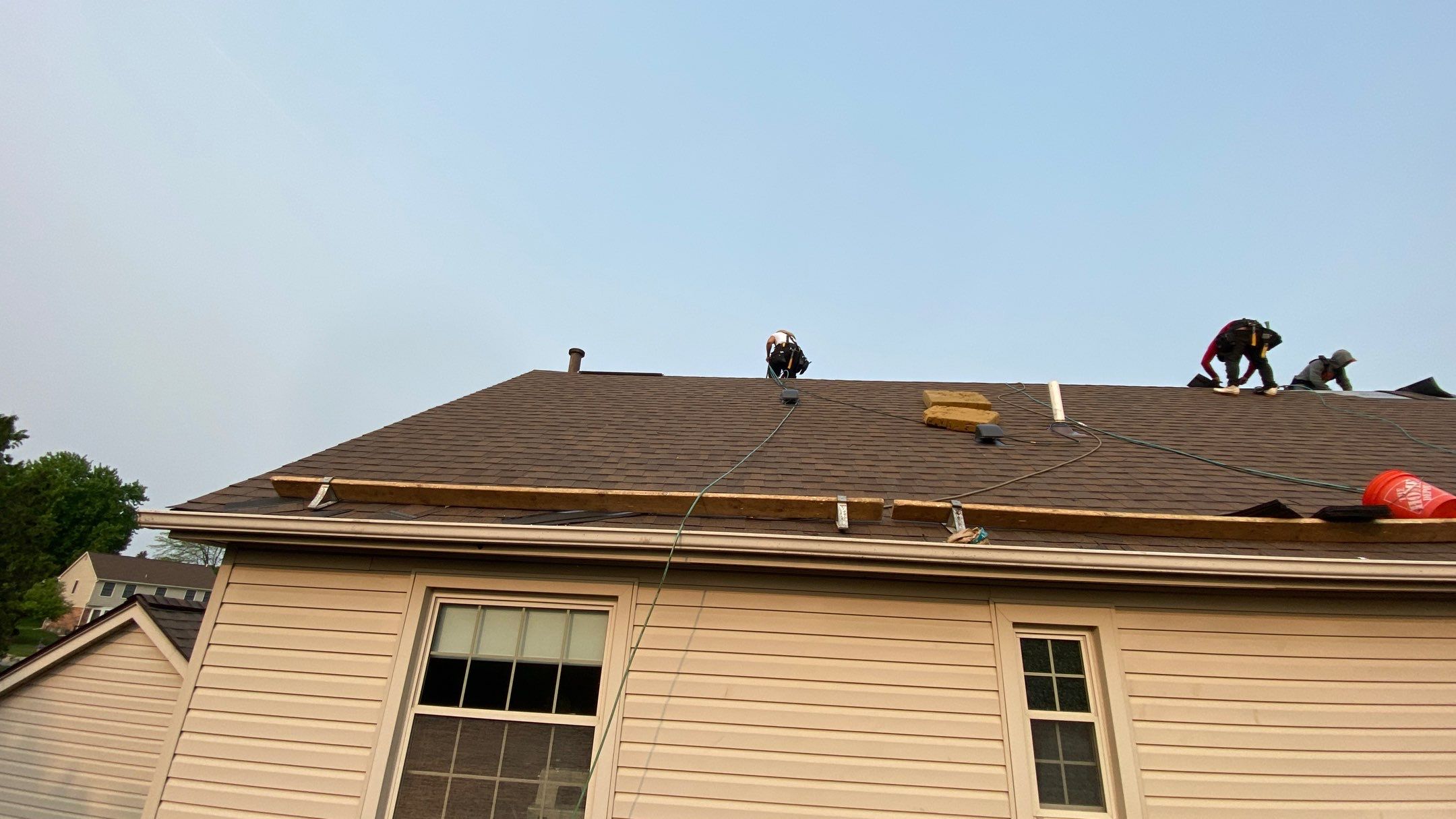Roof Replacement using CertainTeed Landmark by 180 Contractors