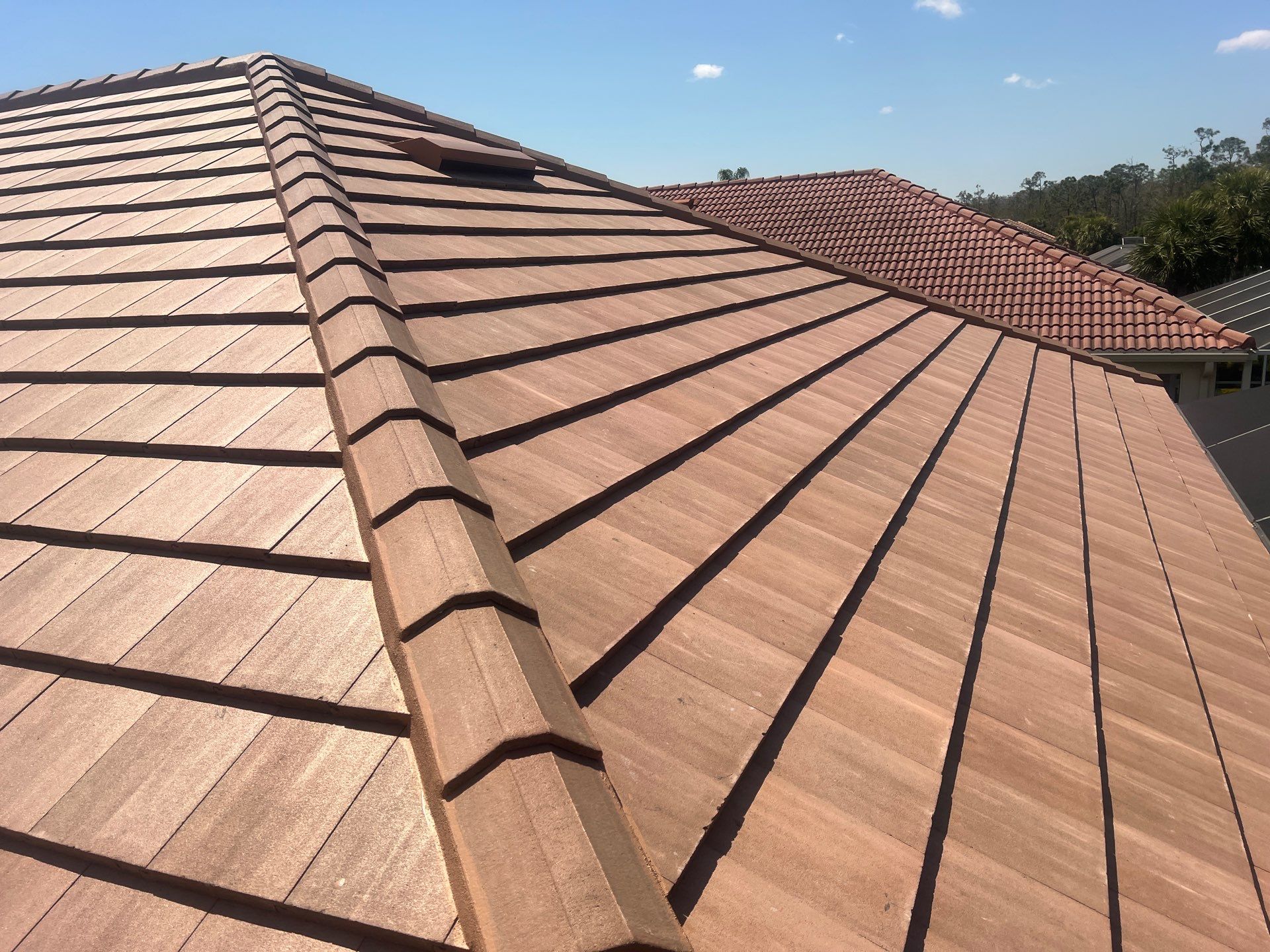 Residential Roofing Installation using Bel Air , Boca Cream by Durabilis Roofing INC