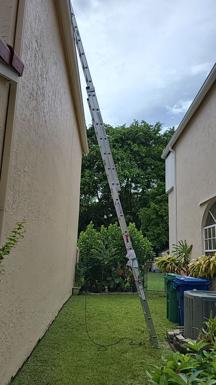 Red Concrete Tile Roof Replacement for Coral Springs Residence by Aastro Roofing