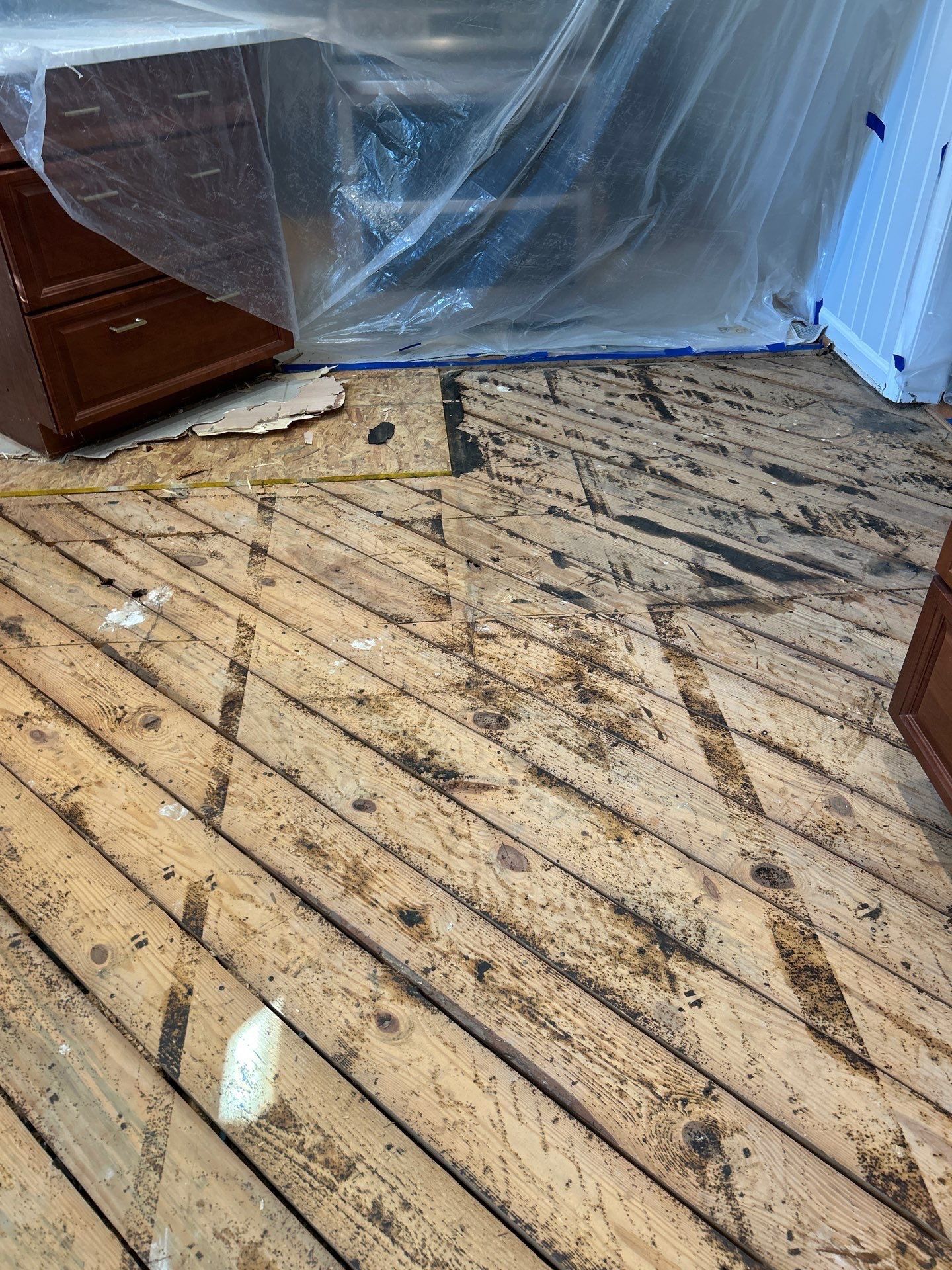 Kitchen Floor Upgrade by Footprints Bath and Tile of East Atlanta