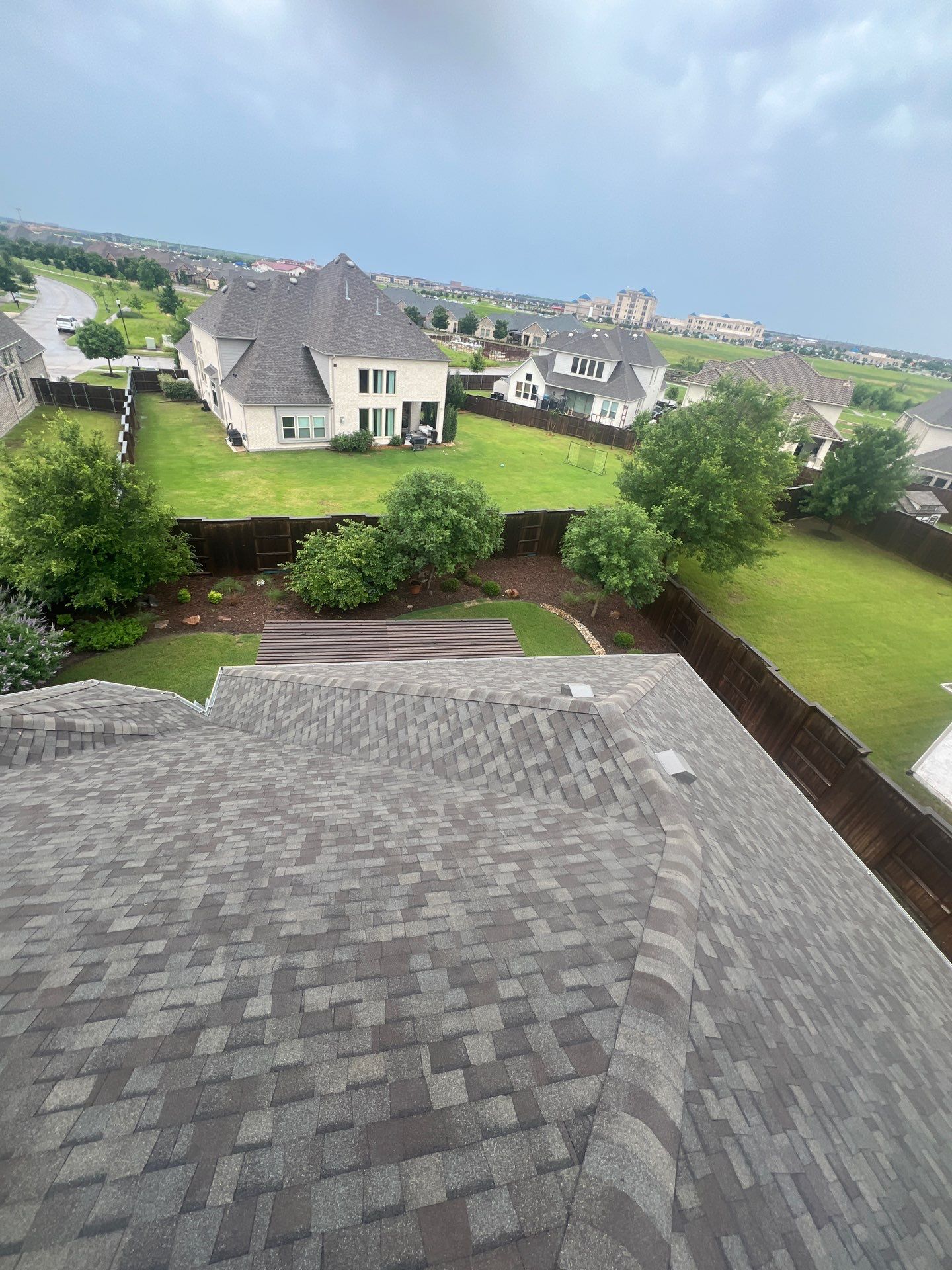 Project in Prosper by Rhino Roofing and General Contracting, LLC
