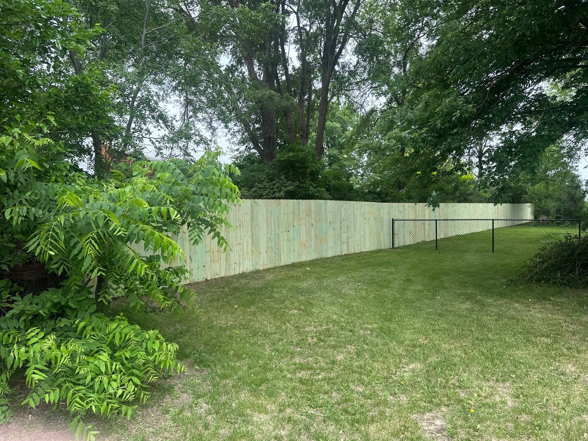 Project in Janesville by Perfect Picket Fence and Stain