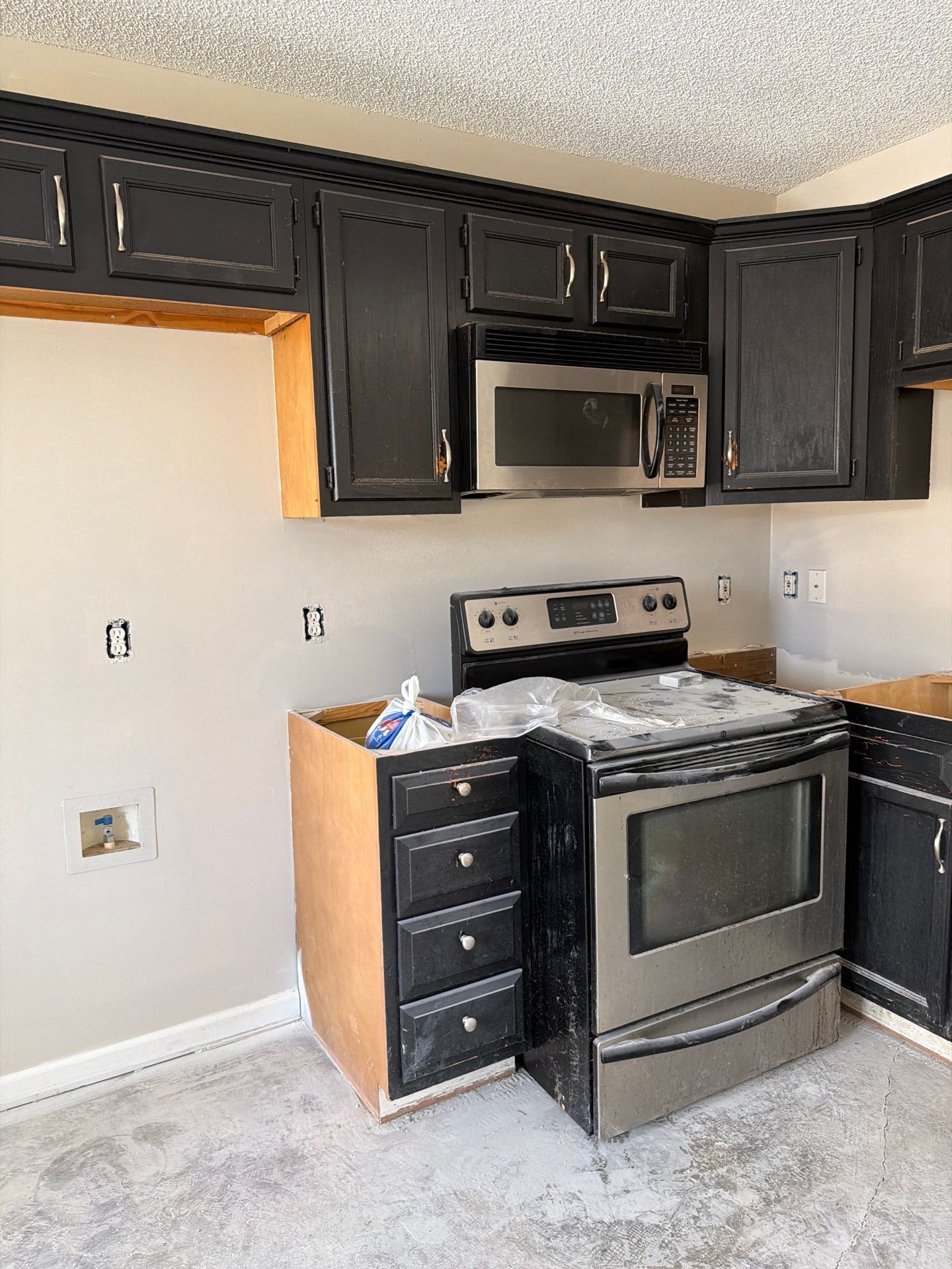 Project in Jenkinsburg by Praise God Painting, LLC