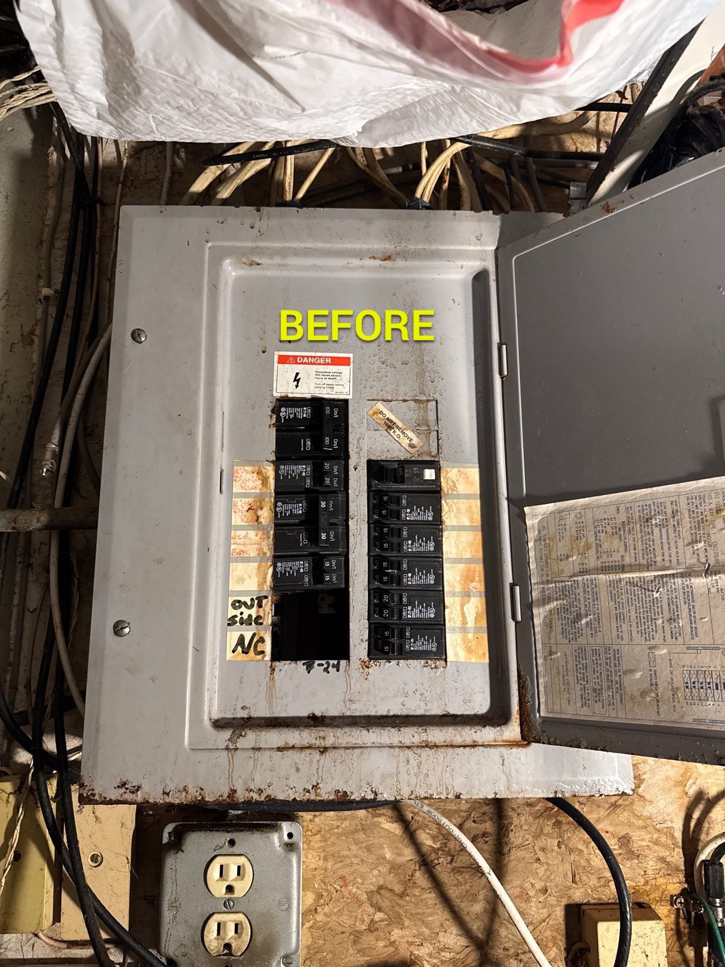 100A Service with Surge Protection – Installed by ZAM by ZAM Electric