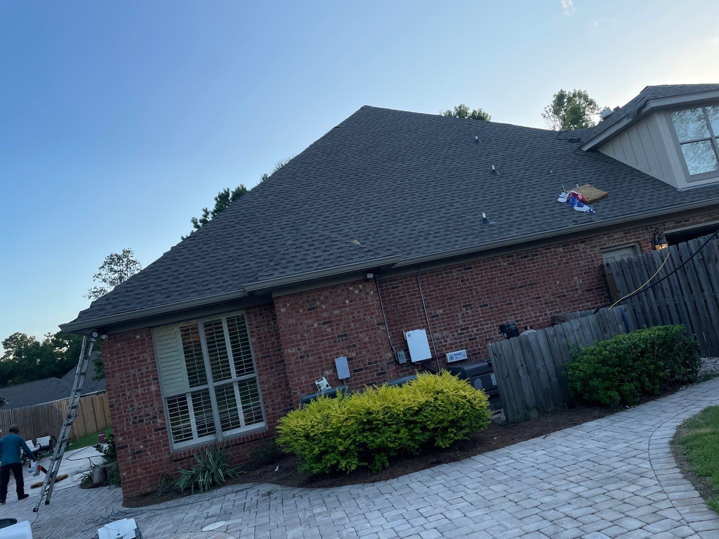 Residential Roofing Repair using Roof Replacement by American Roofing & Construction LLC