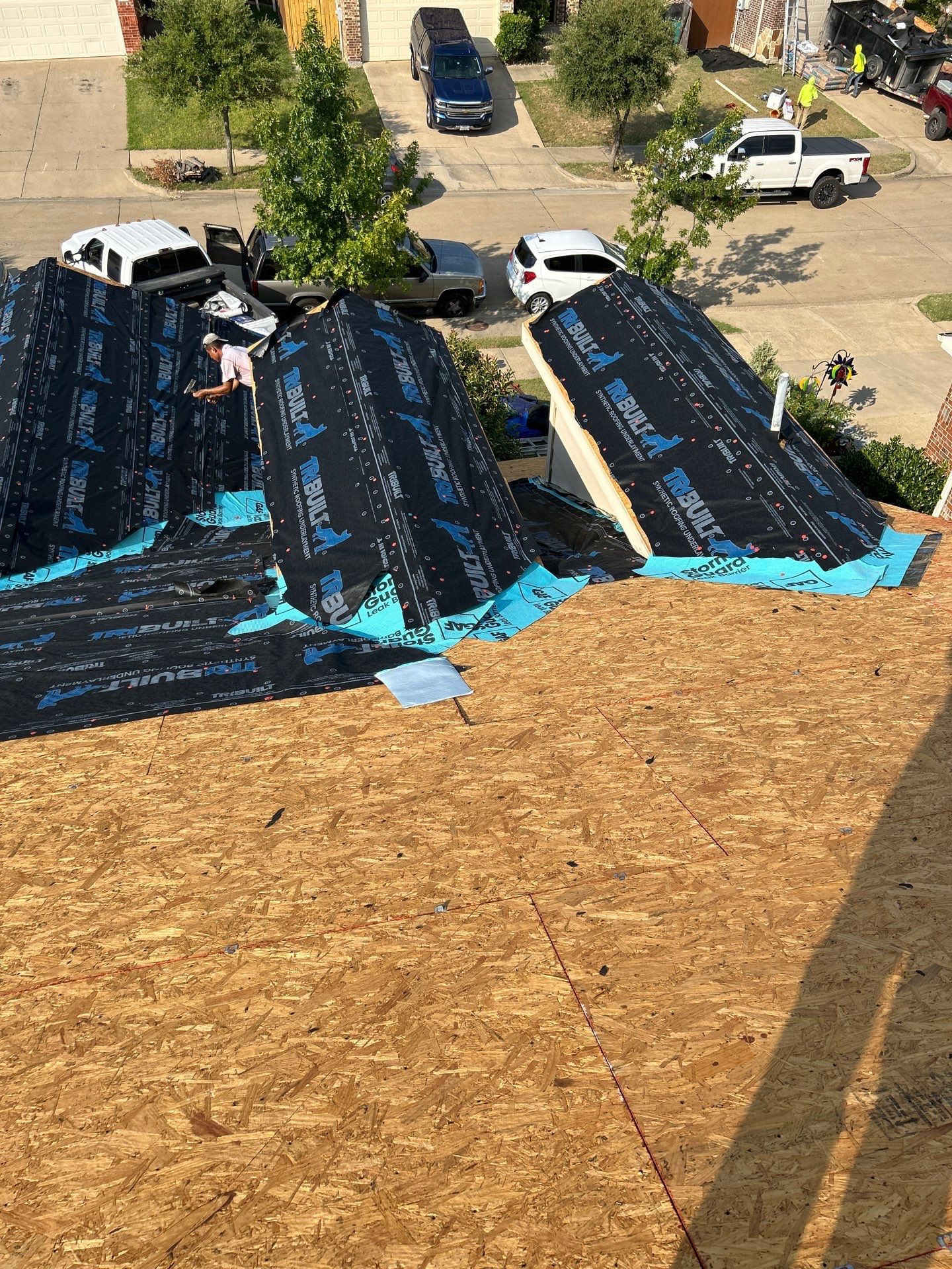 Project in Heartland by Rhino Roofing and General Contracting, LLC