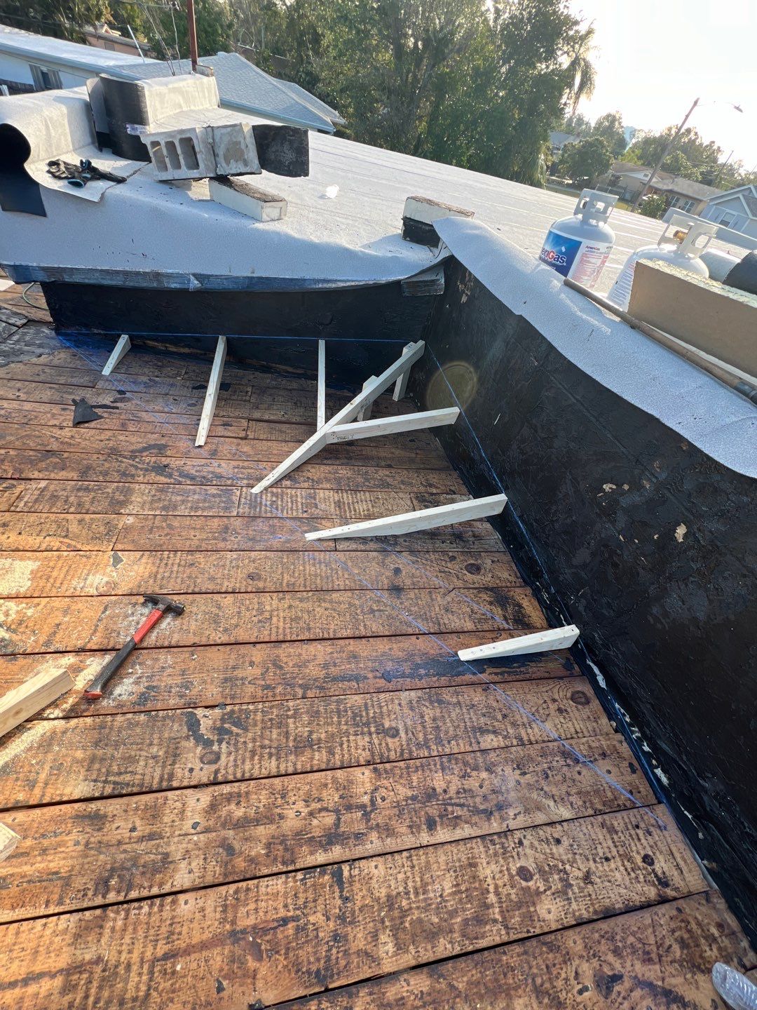 Project in St. Petersburg 33713 by Mitchell Roofing Company LLC