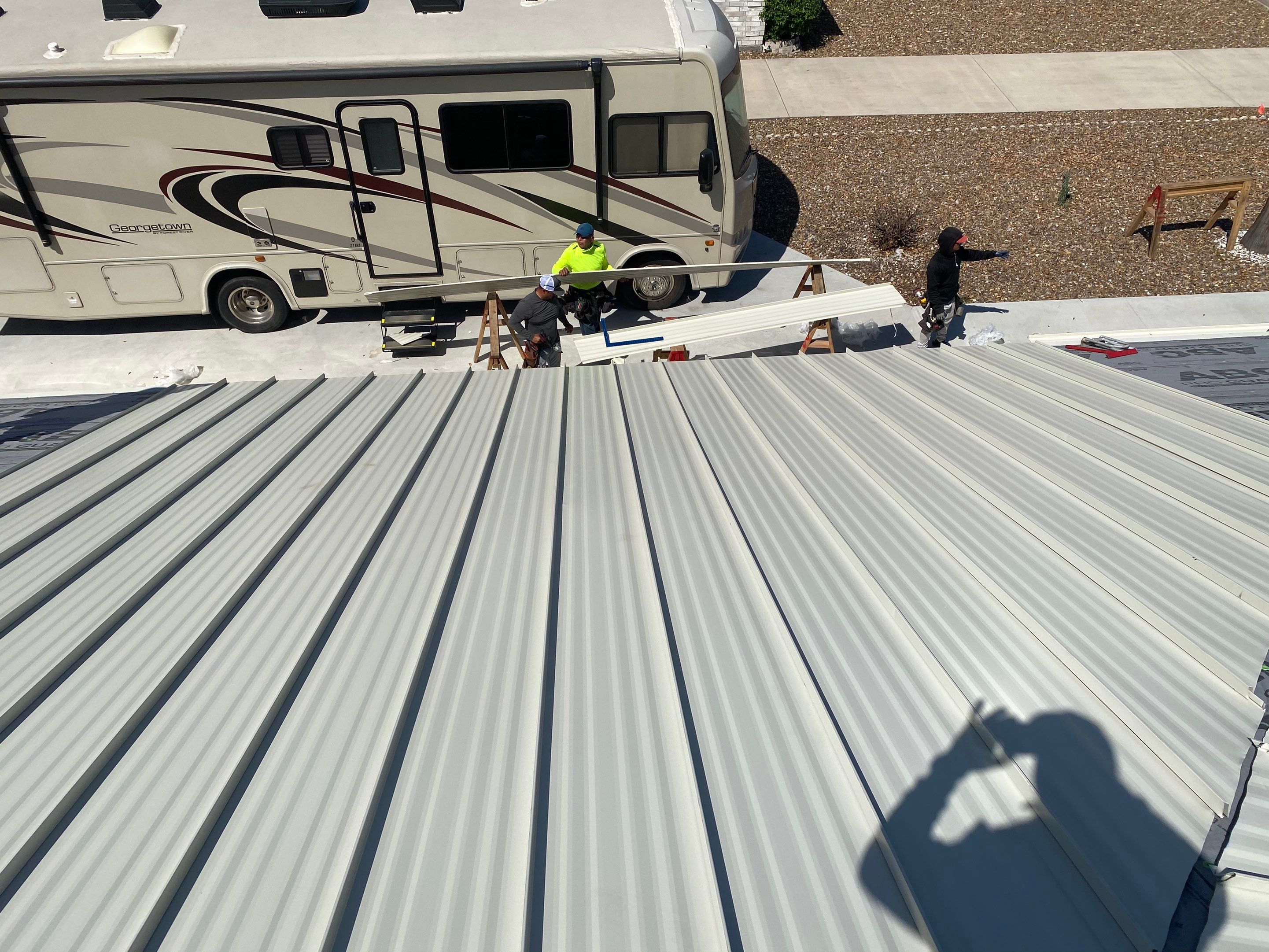 Project in Mission, TX by Marva Roofing