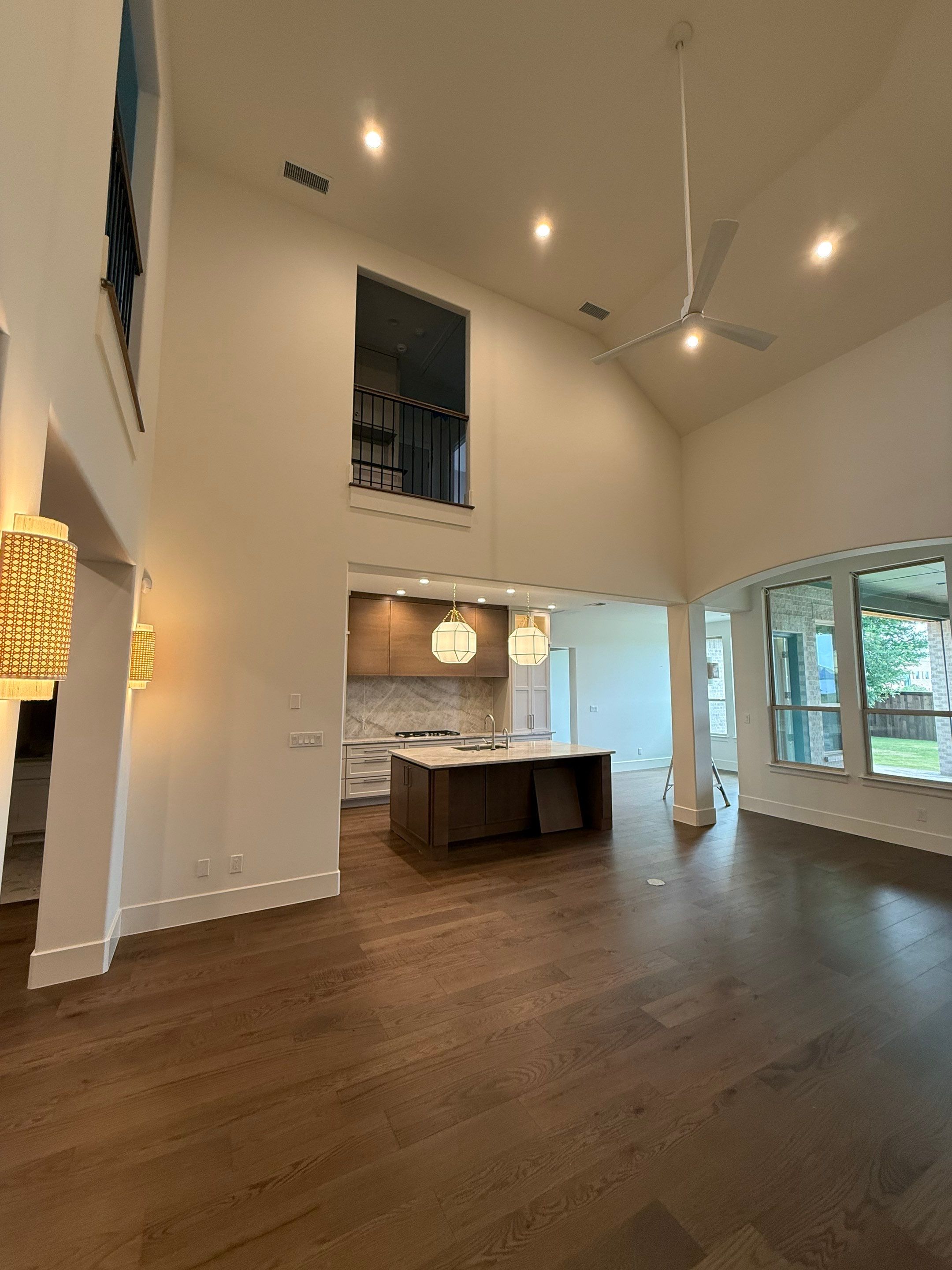 Custom House in Frisco by Nomad Painting