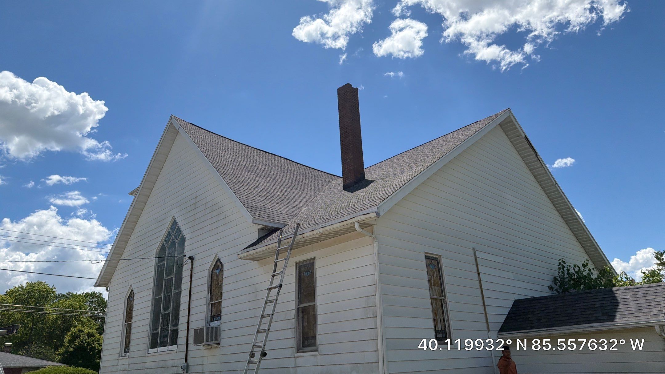 Project in Daleville, IN by Rodeffer Roofing INC