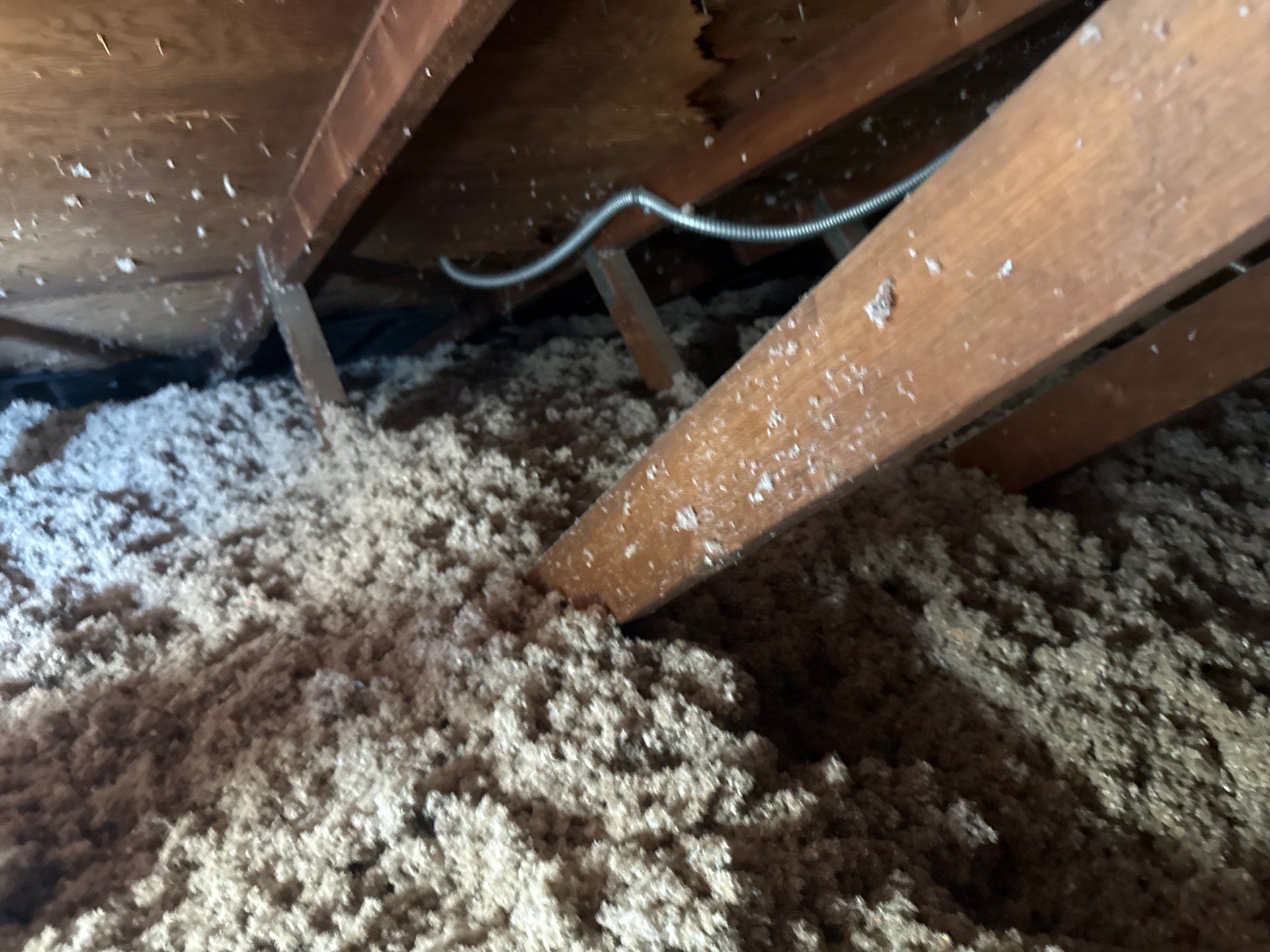 Attic Insulation and Air Sealing Upgrade in Castle Shannon by Home Environment Solutions