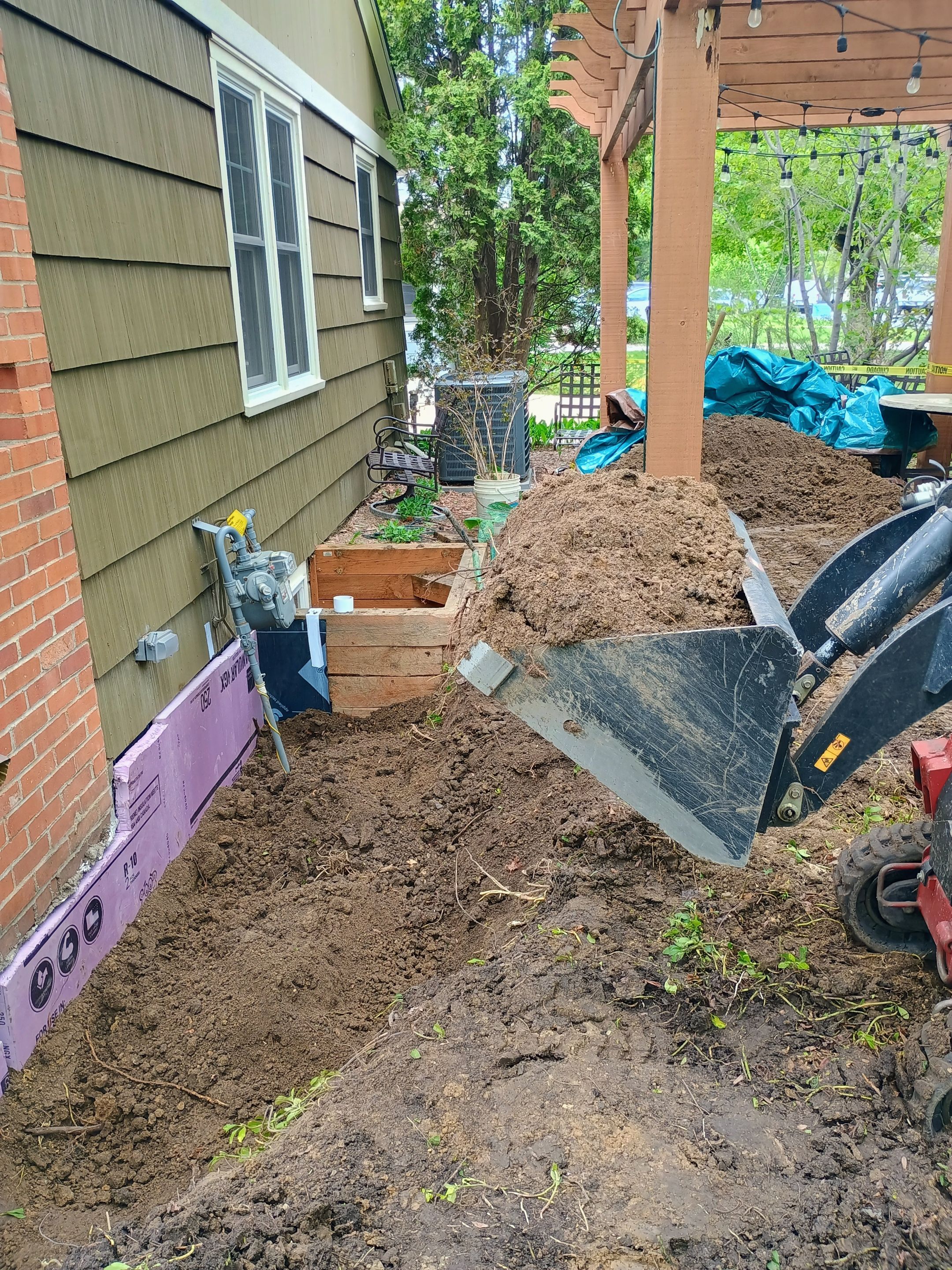 exterior by Waterproofing Northeast