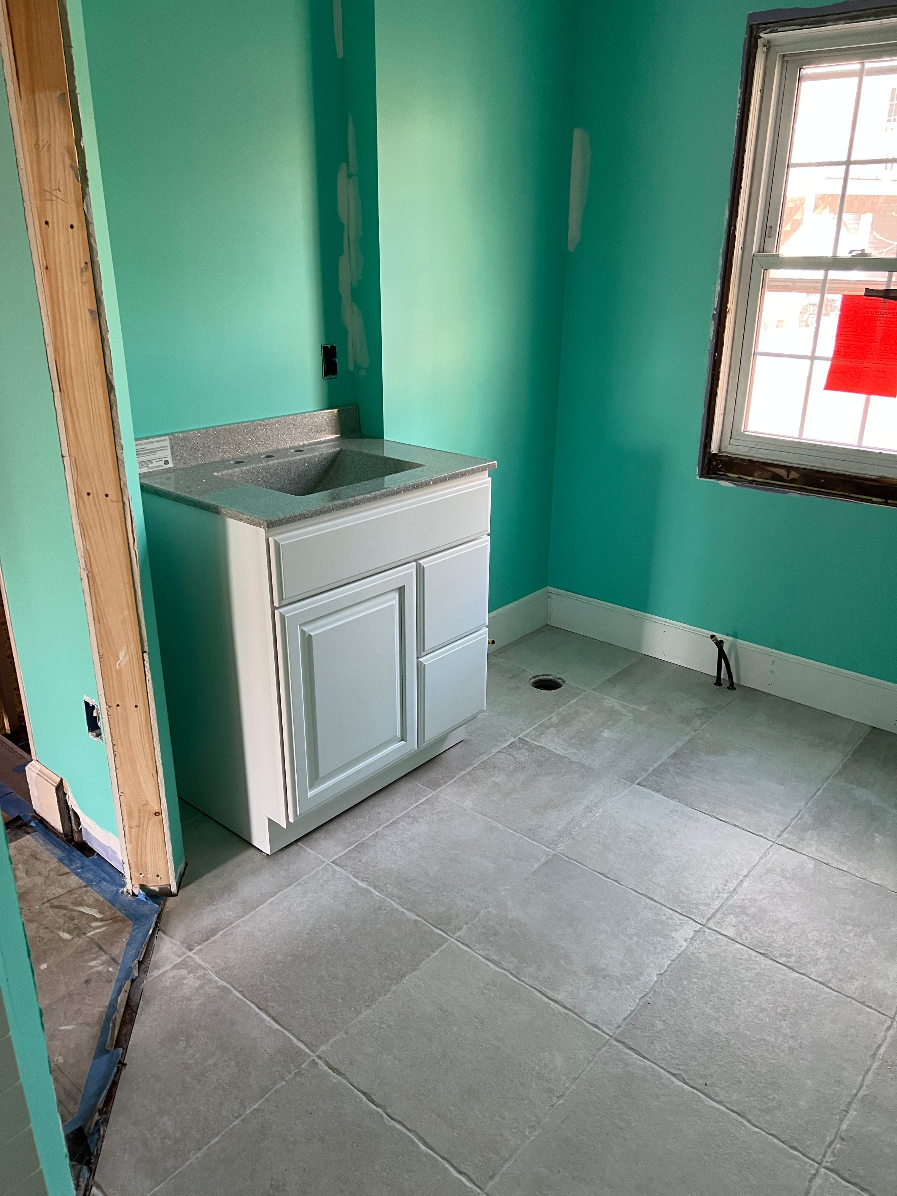 Bathroom Remodel w/ Swanstone Shower Walls & Slipper Tub by Chagnon Building & Remodeling LLC