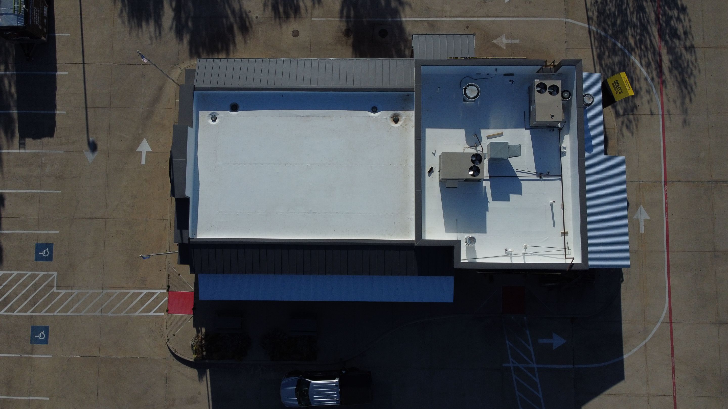 TPO Commercial Roofing Installation by 3:16 Roofing and Construction