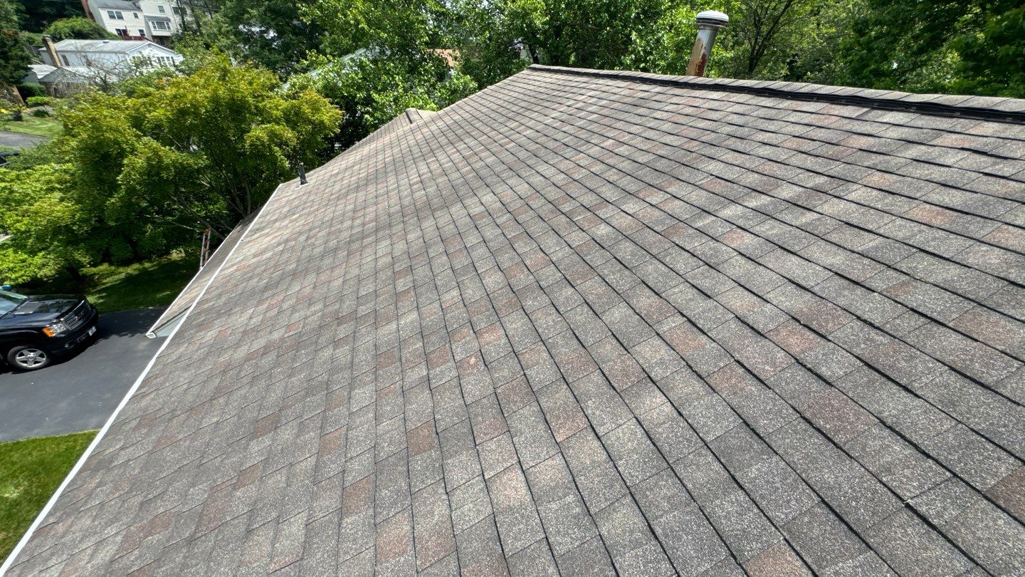 Vienna: Roof Replacement with CertainTeed Landmark Designer Shingles in Weathered Wood by RM Banning, Inc.