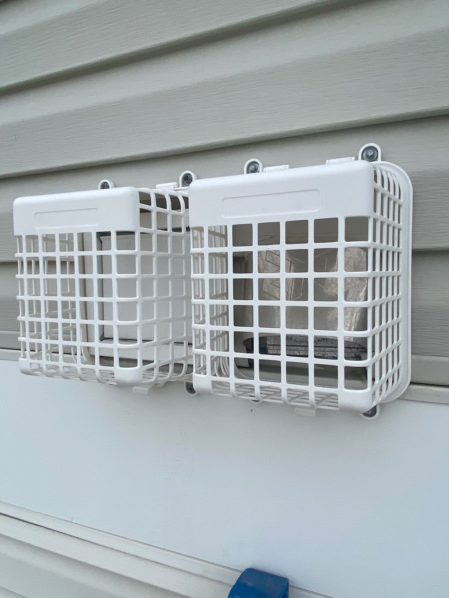 Dryer vent guard installation  by Storm Ready Exteriors