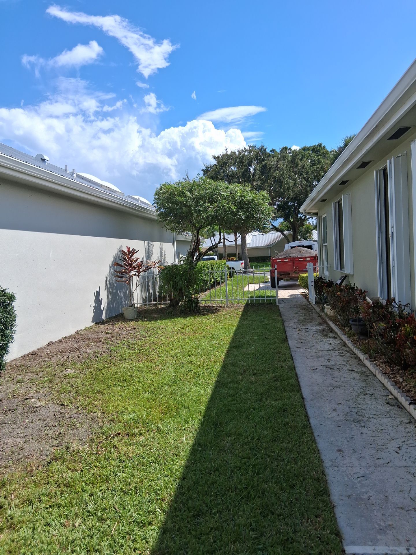 🌱 Evergreen Residential Cleanup — Palm City by Alpha Zeta Enterprises Inc