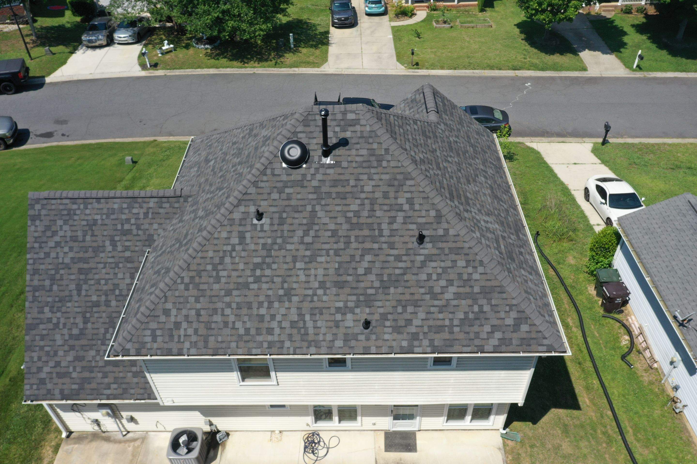 Residential Roof Replacement with Owens Corning Duration Shingles in Rock Hill by Merritt Roofing LLC