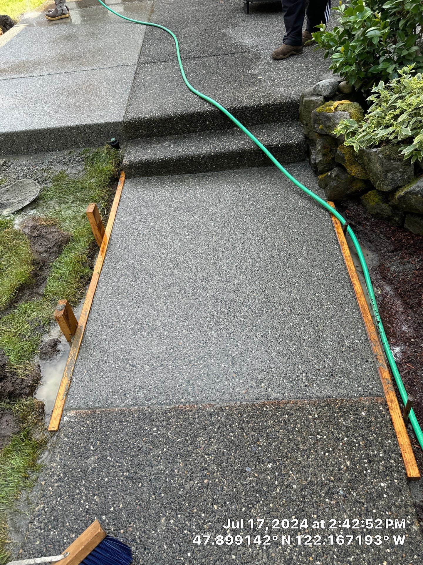 Luis | Concrete Driveway by Jireh Asphalt & Concrete Inc 