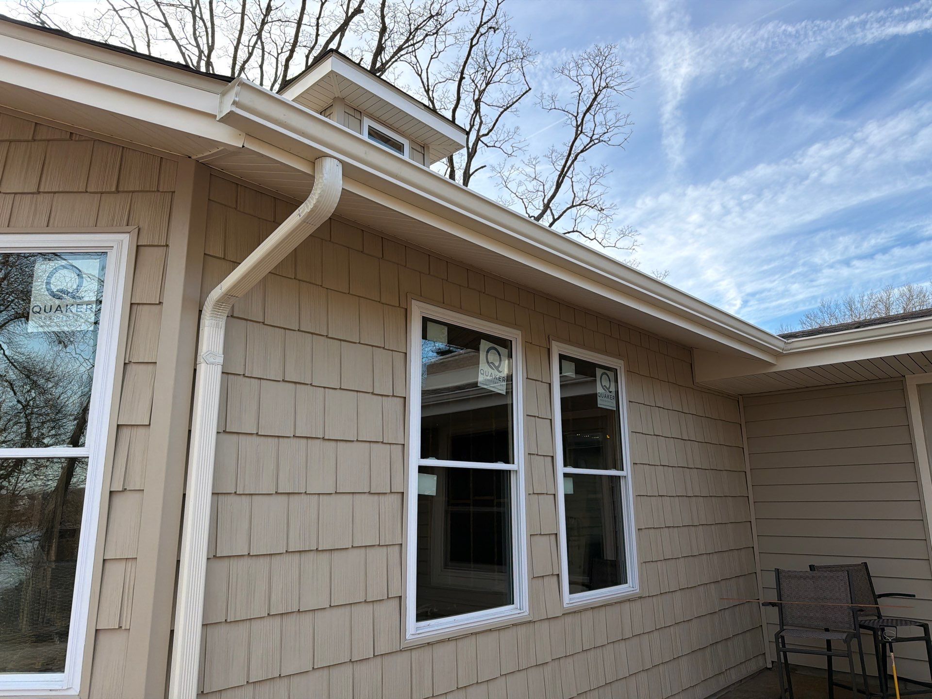 Low-Maintenance Beauty: Royal Split Shake Install in Lake St. Louis by Acute Roofing And Exteriors 