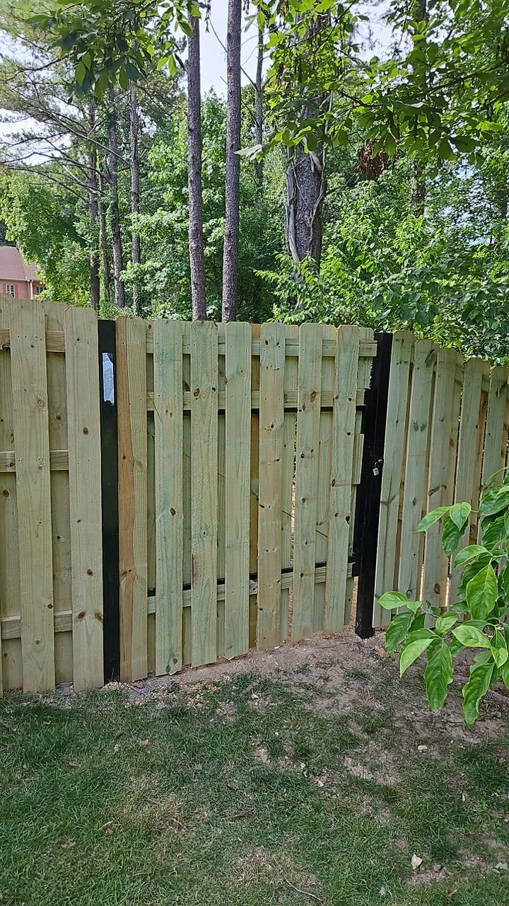Meadowbrook - Composite Deck and Fence Installation by Pillar and Pine