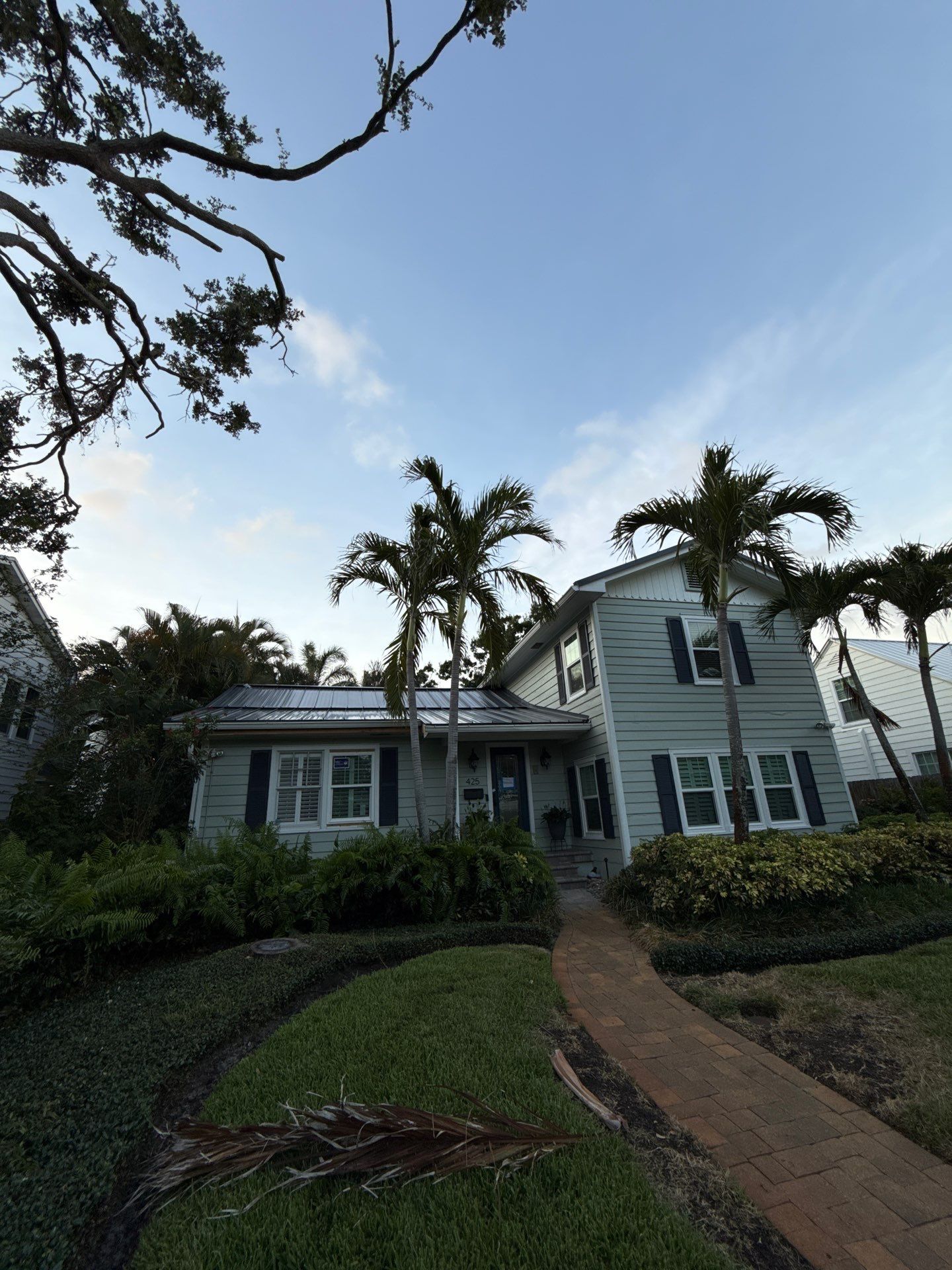 Project in St. Petersburg 33704 by Mitchell Roofing Company LLC 