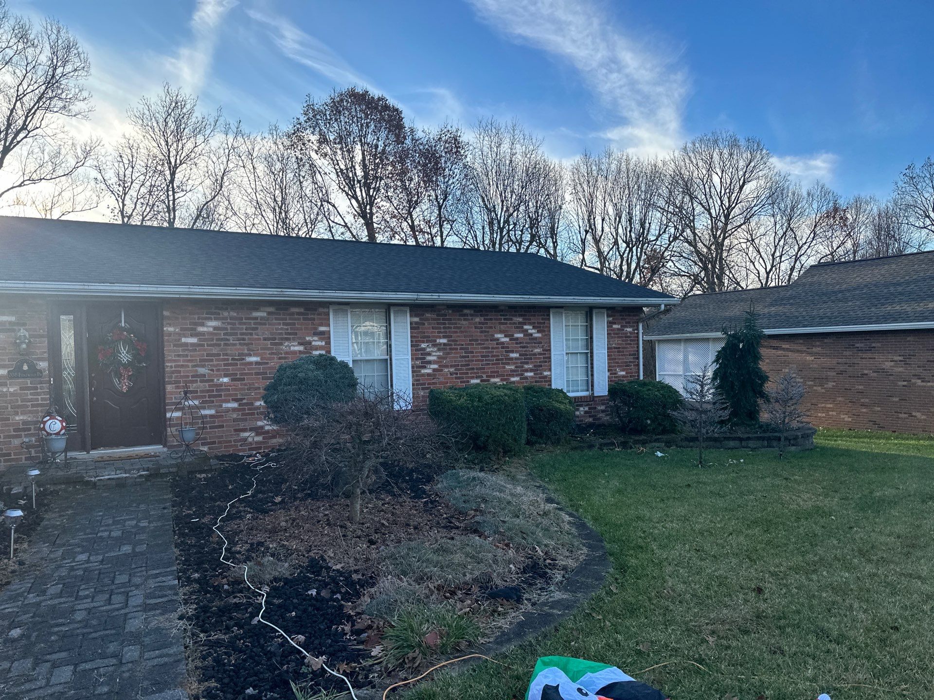 Residential Roofing Installation using GAF Timberline HDZ by Rainstoppers Roofing