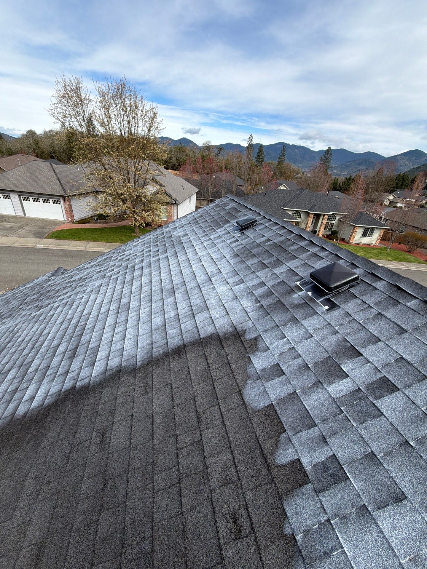 Project in Grants Pass by Roof Maxx of Grants Pass