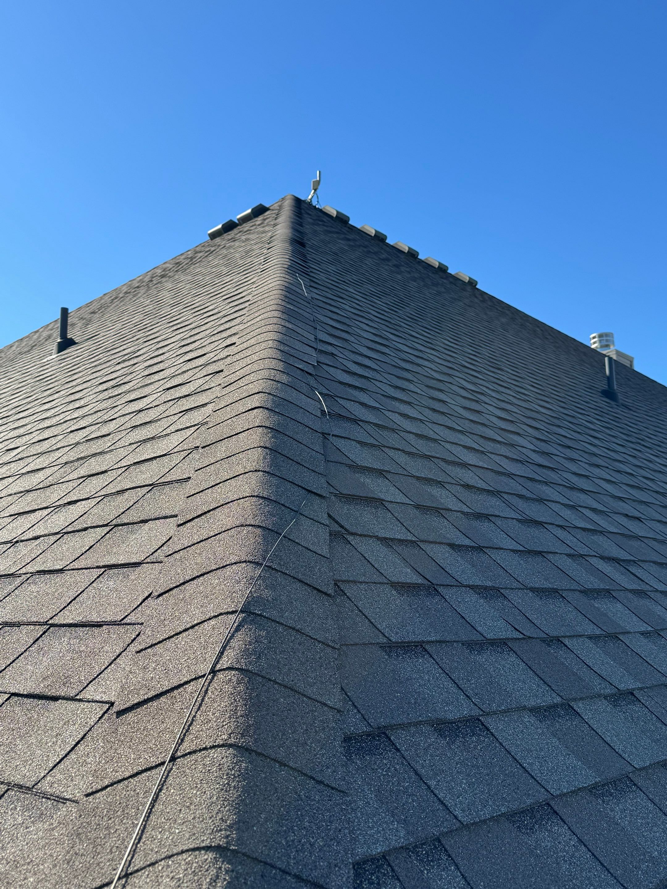 Residential Roofing Repair using Tamko Heritage Shingles by Harvey Roofing & Construction