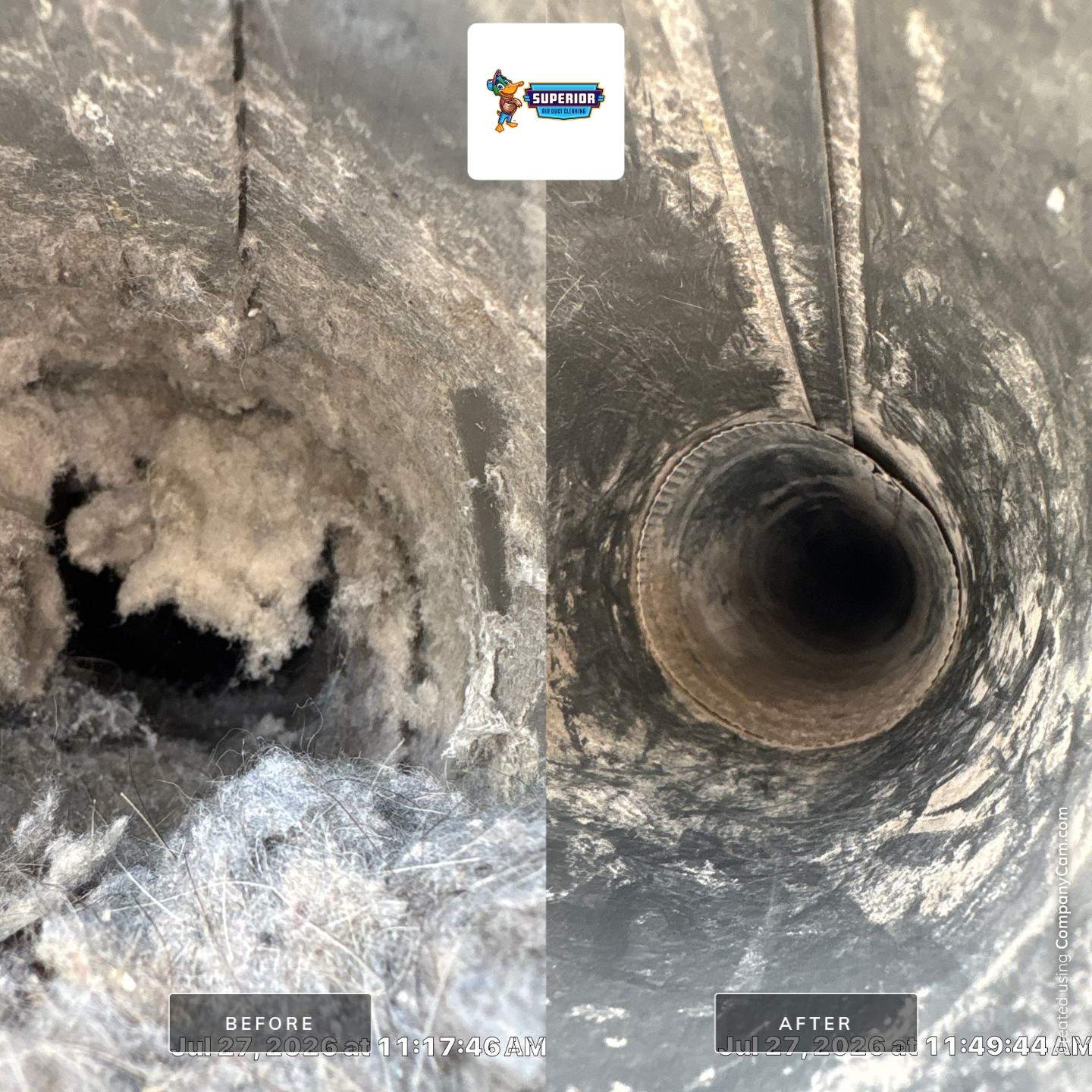 Residential Air Duct and HVAC System Cleaning in Gibsonia, PA by Superior Air Duct Cleaning