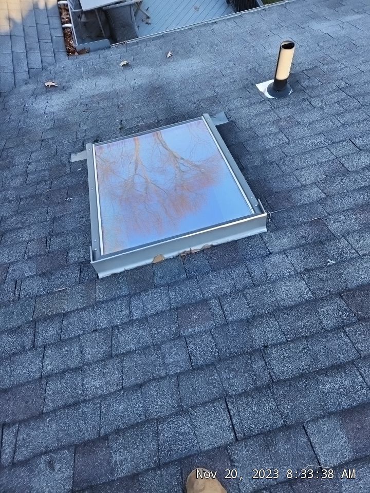 Residential Roofing Installation using Owens Corning TruDefinition Onyx Black by A Plus Exterior