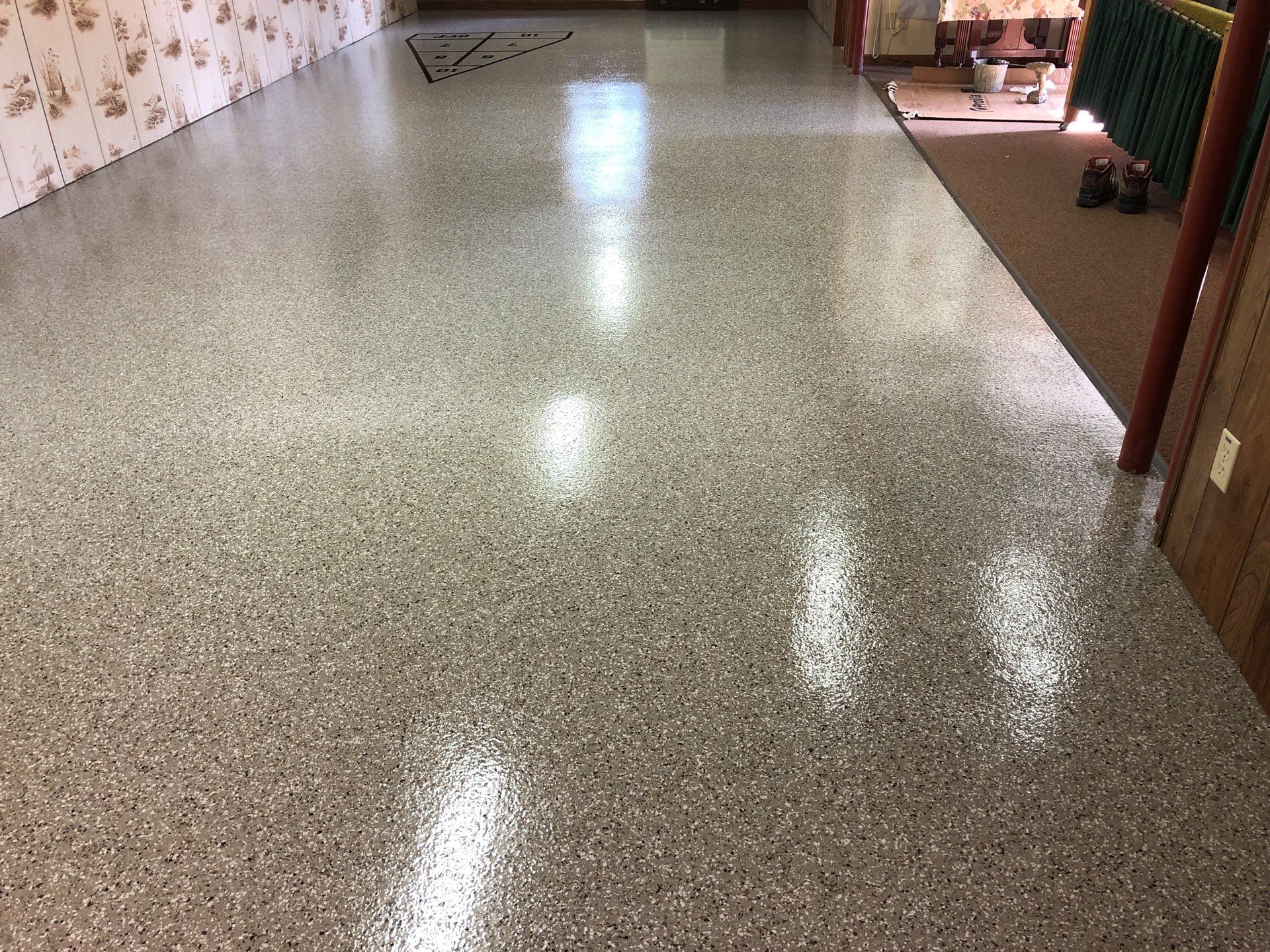 Basements using Pebble Beach by Fantastic Floors by Miller Custom Exteriors 
