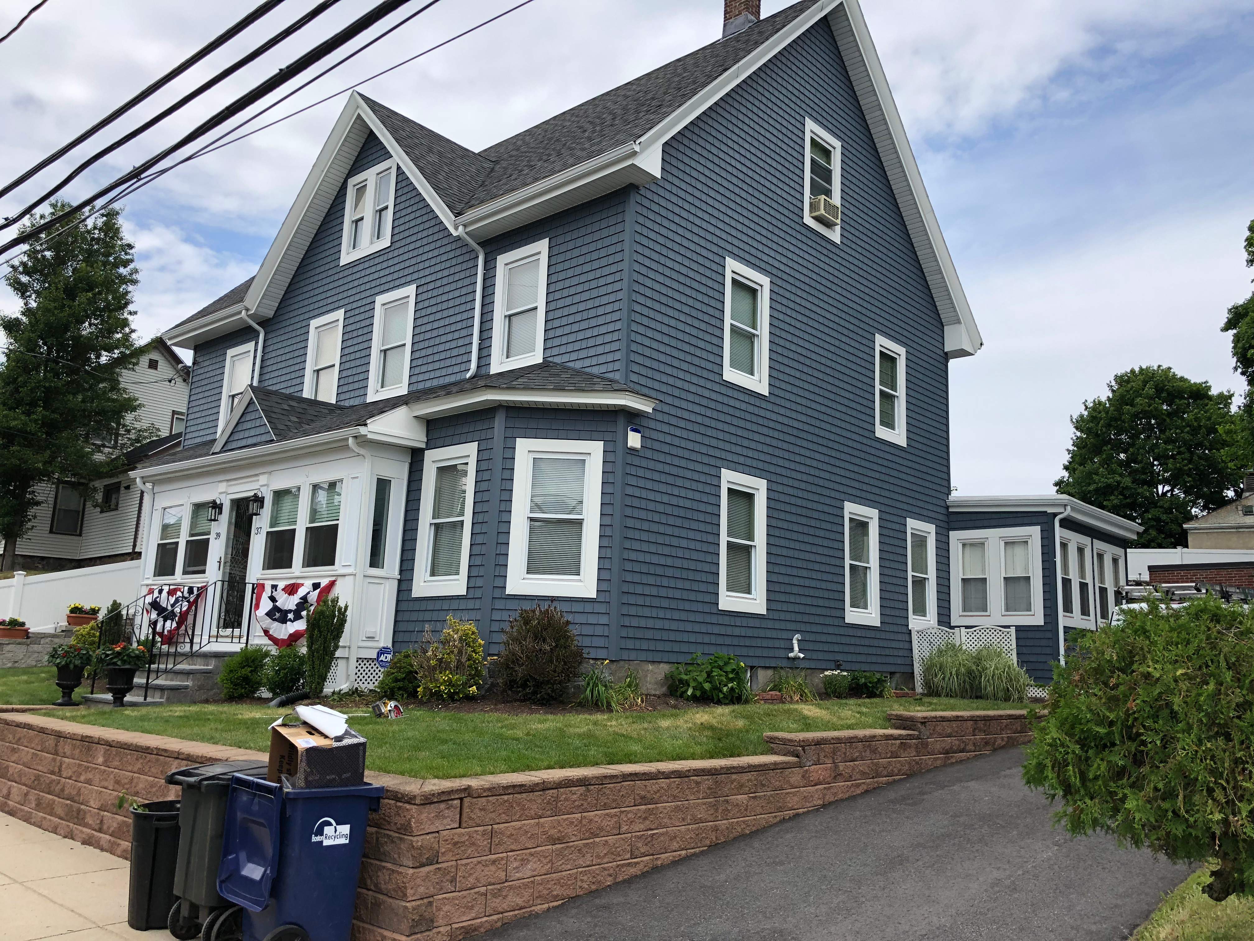 Siding Installation using CertainTeed by UBrothers Construction