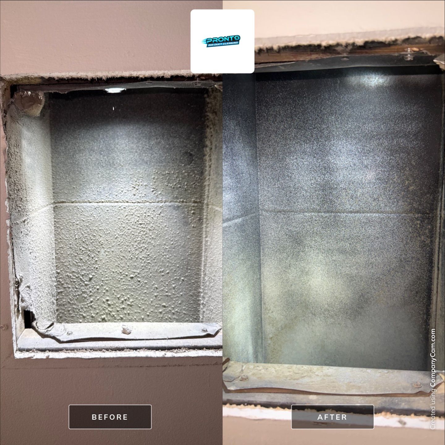 Pronto Air Duct Cleaning featured photo.
