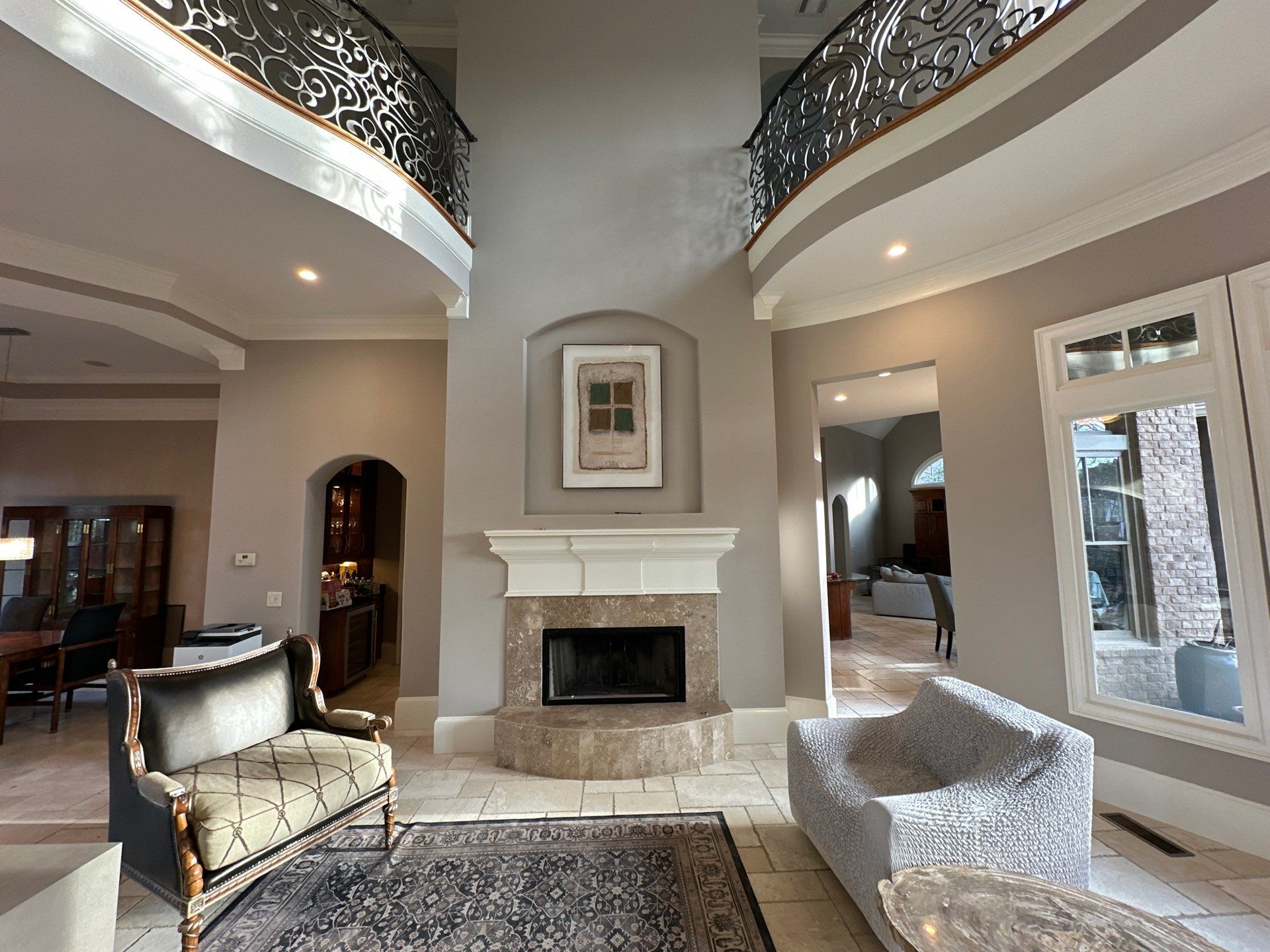 From Room to Room: A Seamless Interior Transformation by Atlanta's Paint Doctor