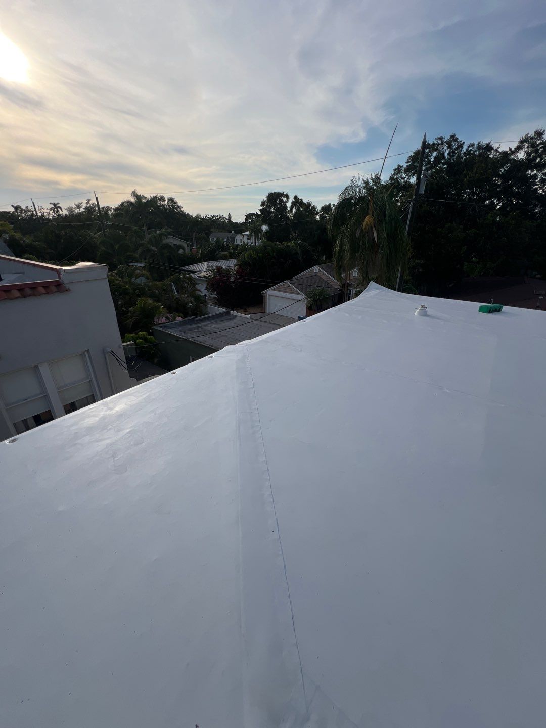 Project in St. Petersburg 33704 by Mitchell Roofing Company LLC 
