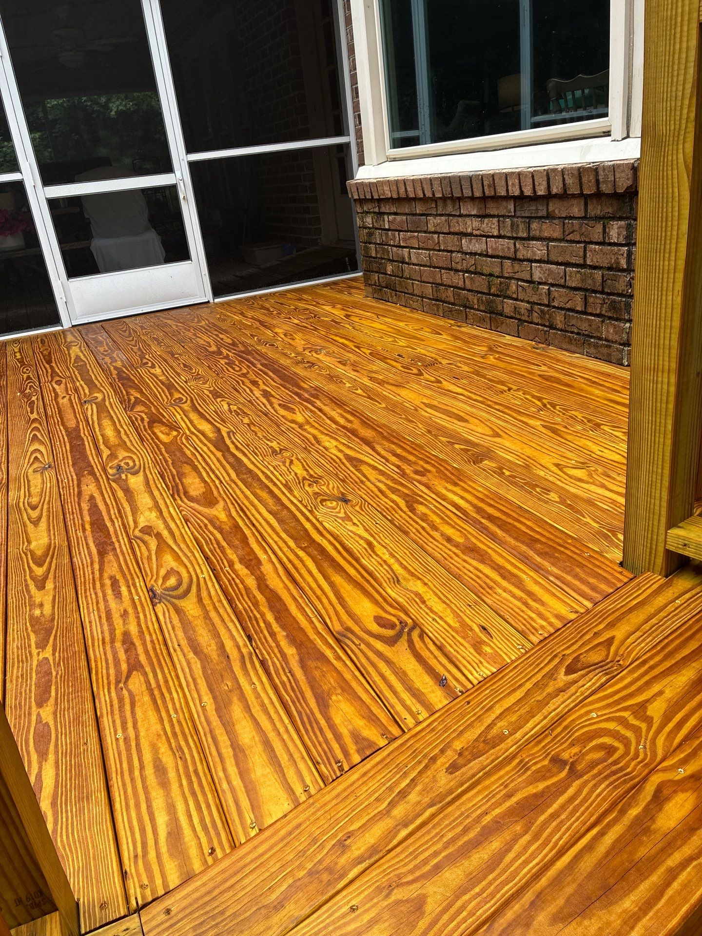 Deck using Wood Sealant by DuraSeal