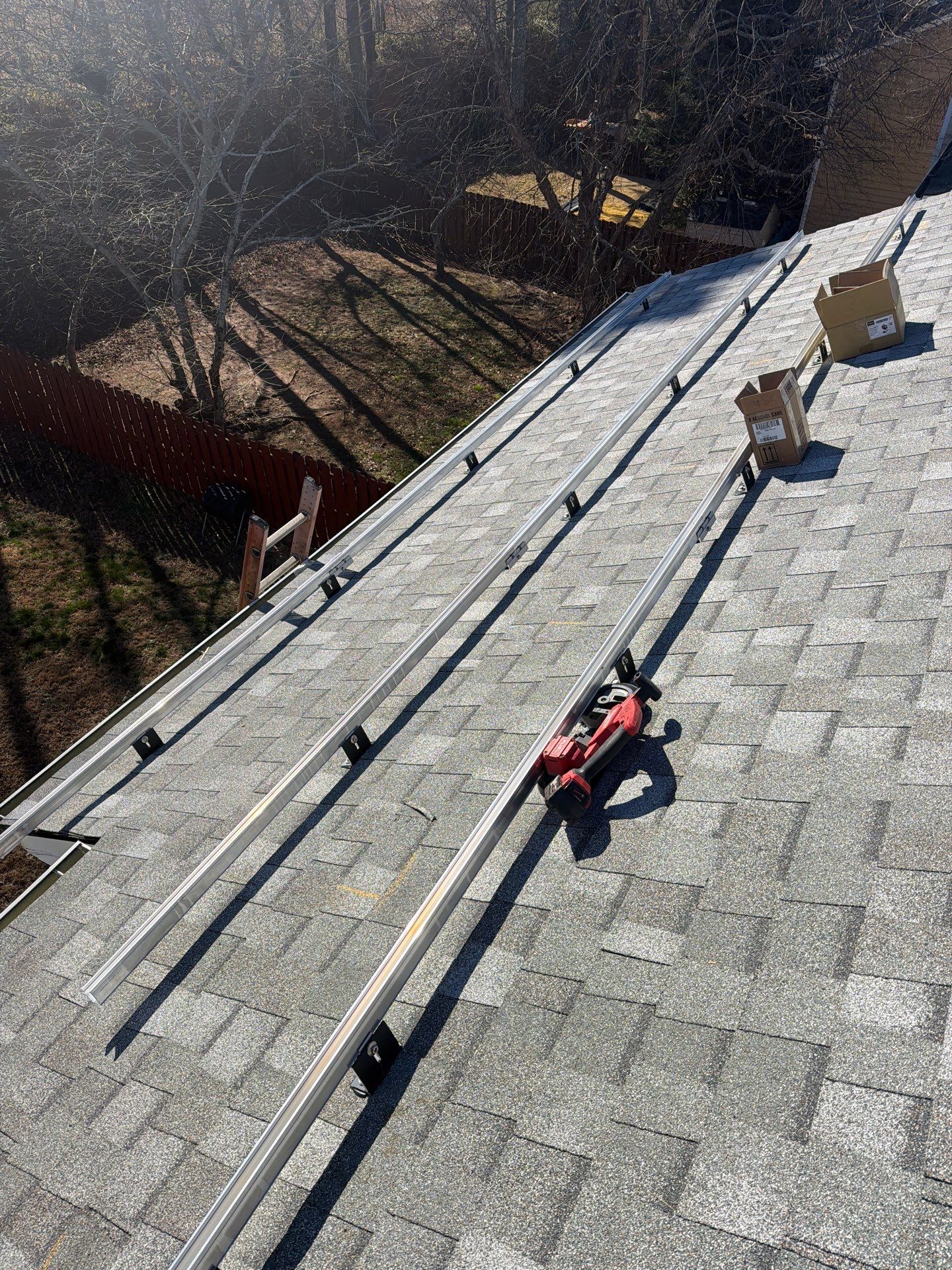 Marietta Ga Project by Zero Grid Power Solutions