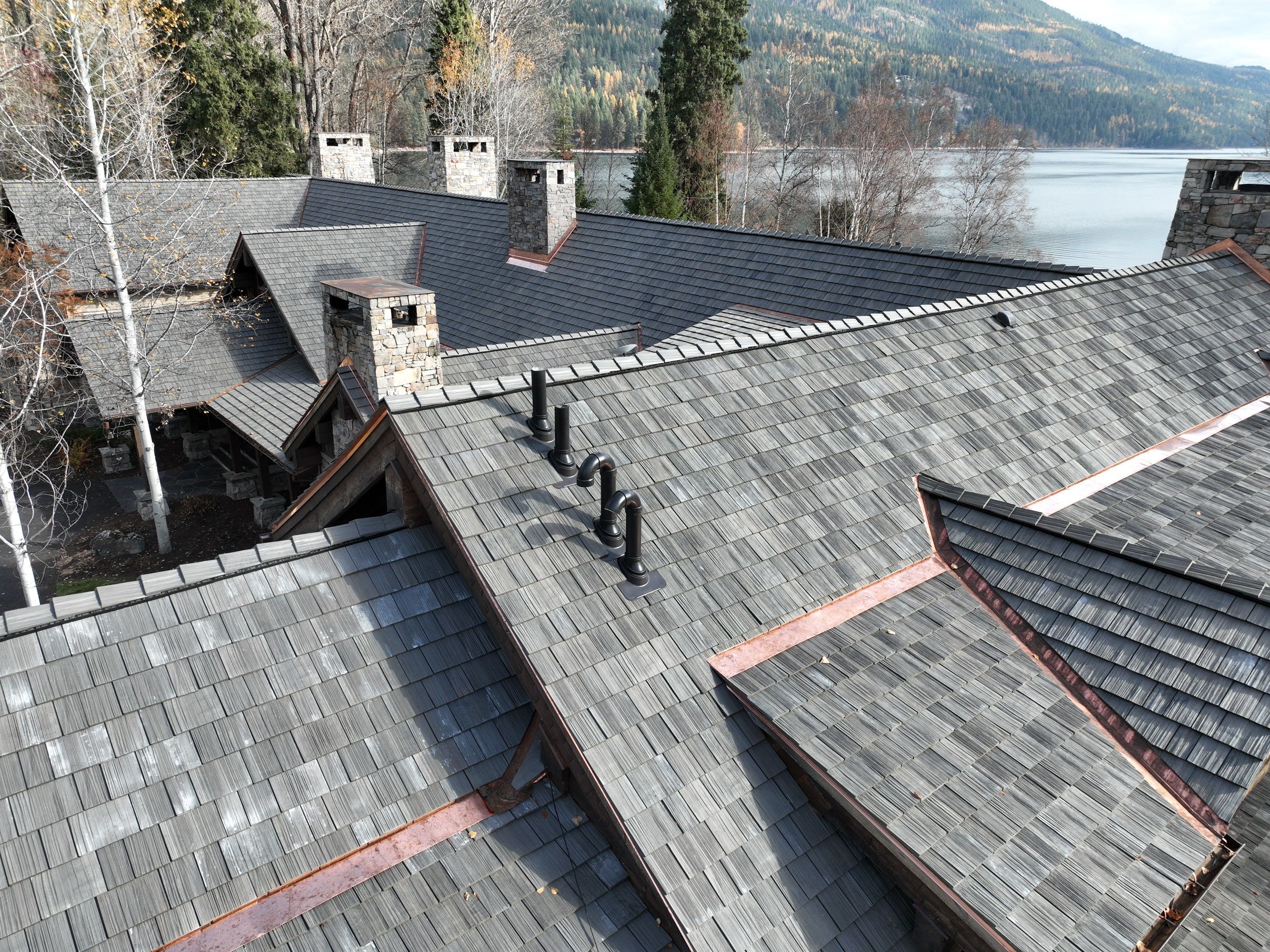 Brava Shake - Lake Forest  by Montana Roofing Solutions