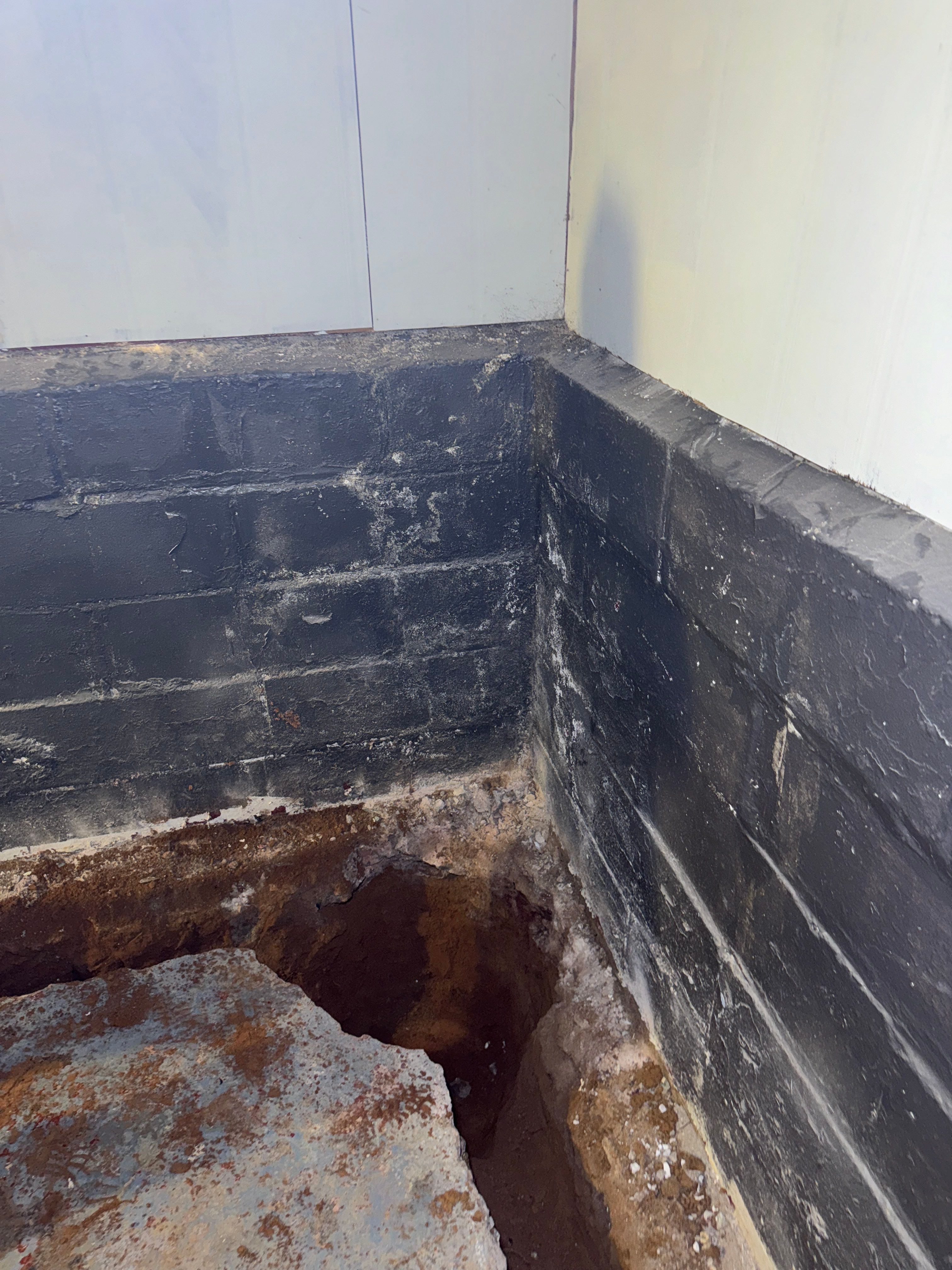 Interior French Drain East Orange NJ by Pure Service Pro, LLC 