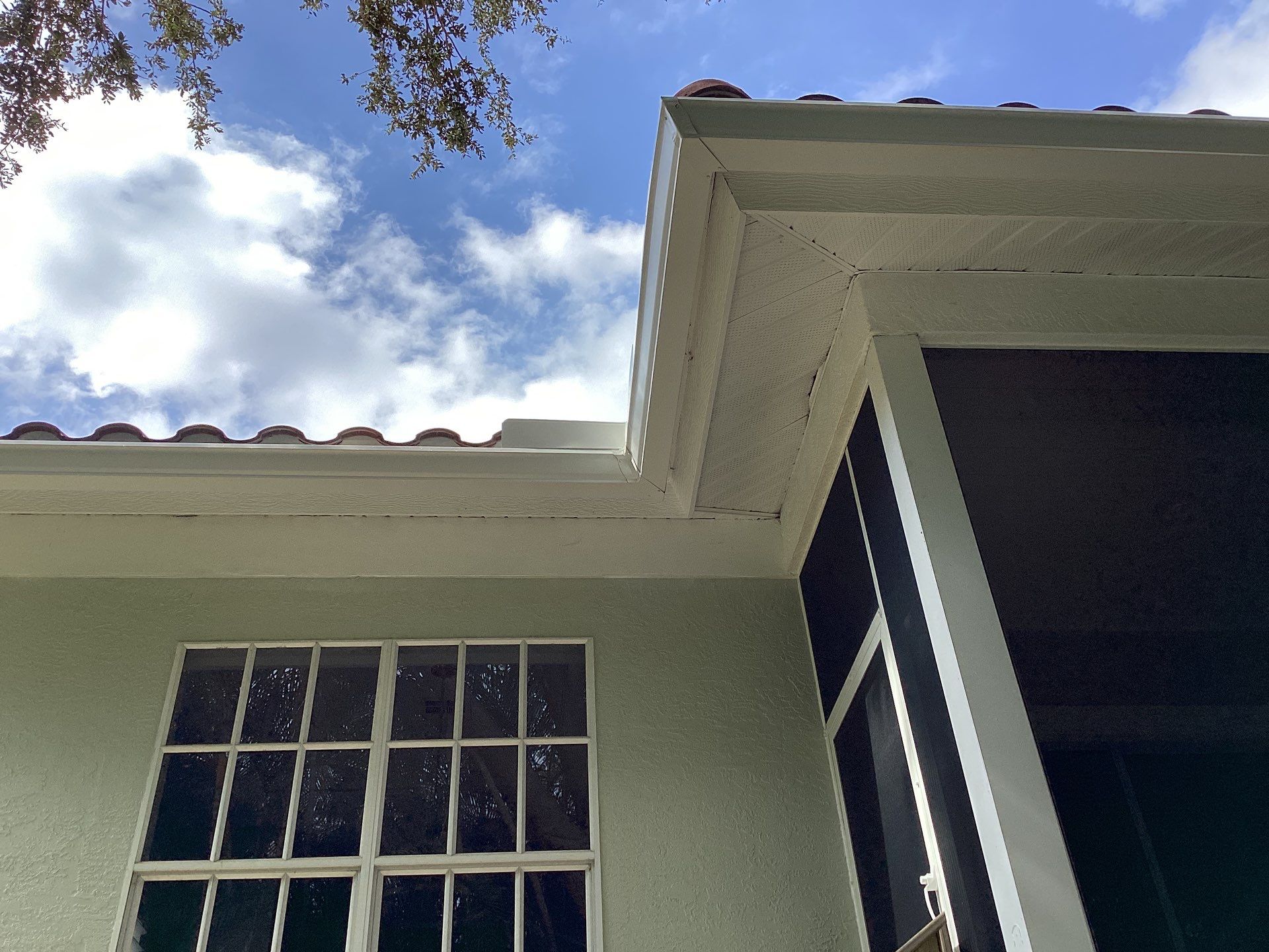 Downspout and Elbow Installation in Bonita Springs FL by Gutter Professors