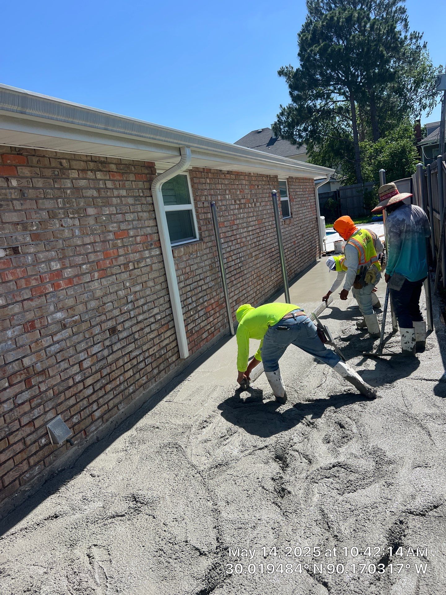 HDS Contractors - Concrete Installation in Metairie by HDS Contractors